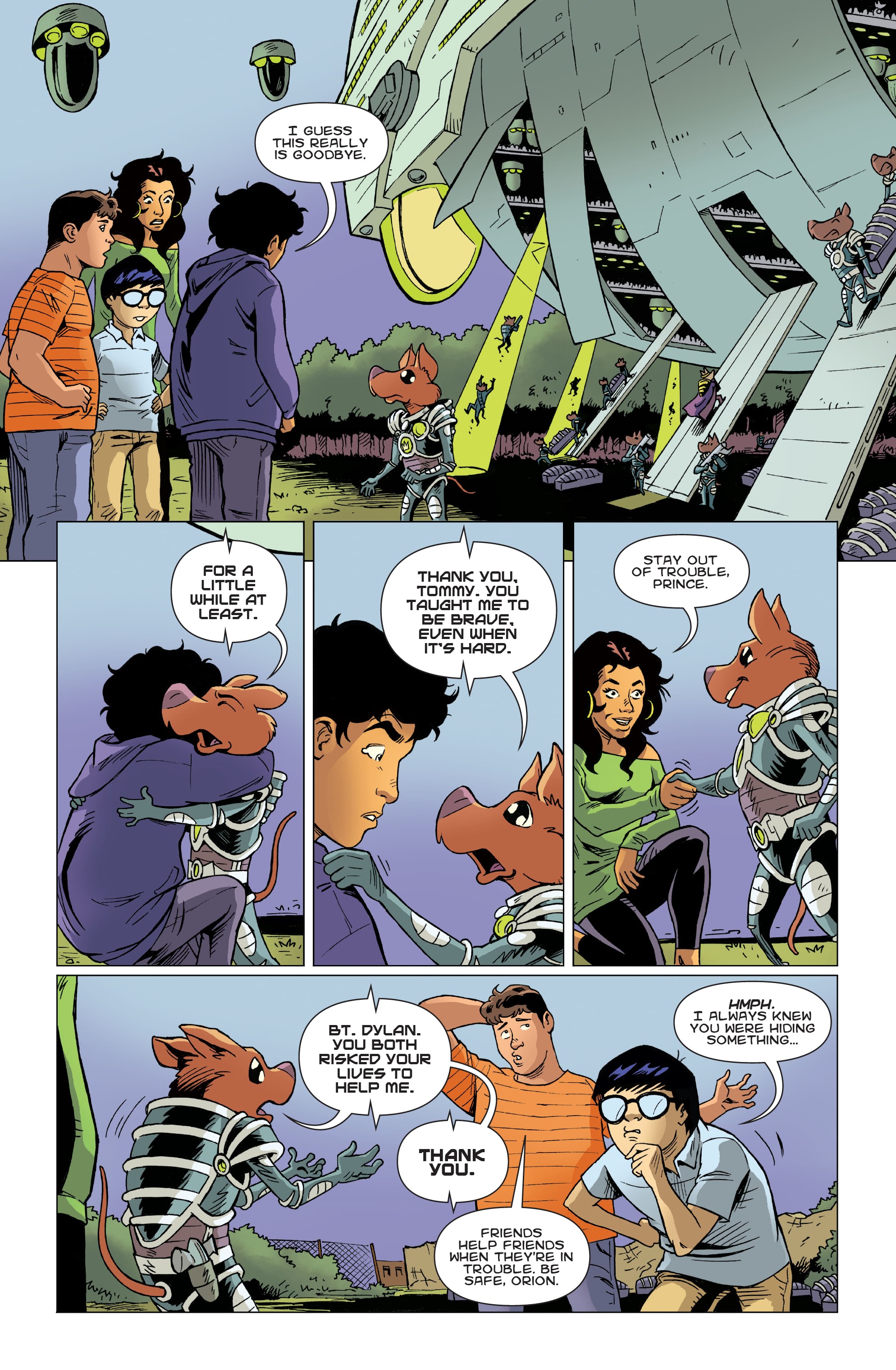 Read online They Fell From the Sky comic -  Issue # TPB - 113