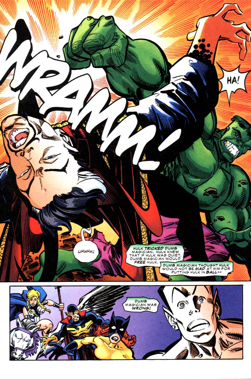 Read online Defenders (2001) comic -  Issue #6 - 12