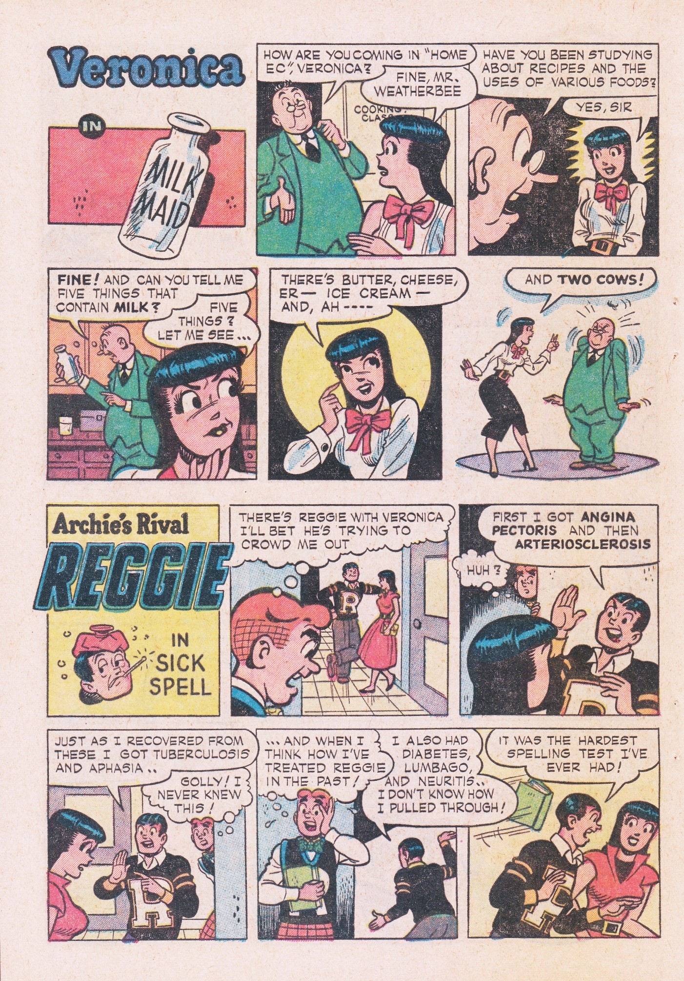 Read online Archie Giant Series Magazine comic -  Issue #17 - 24