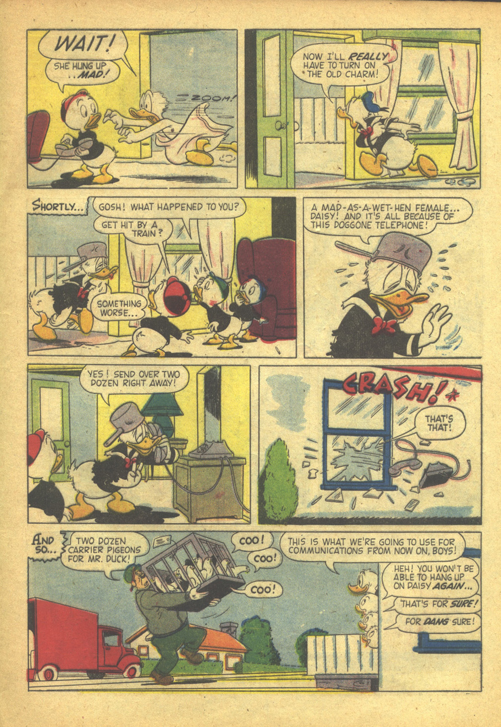 Read online Walt Disney's Donald Duck (1952) comic -  Issue #56 - 33