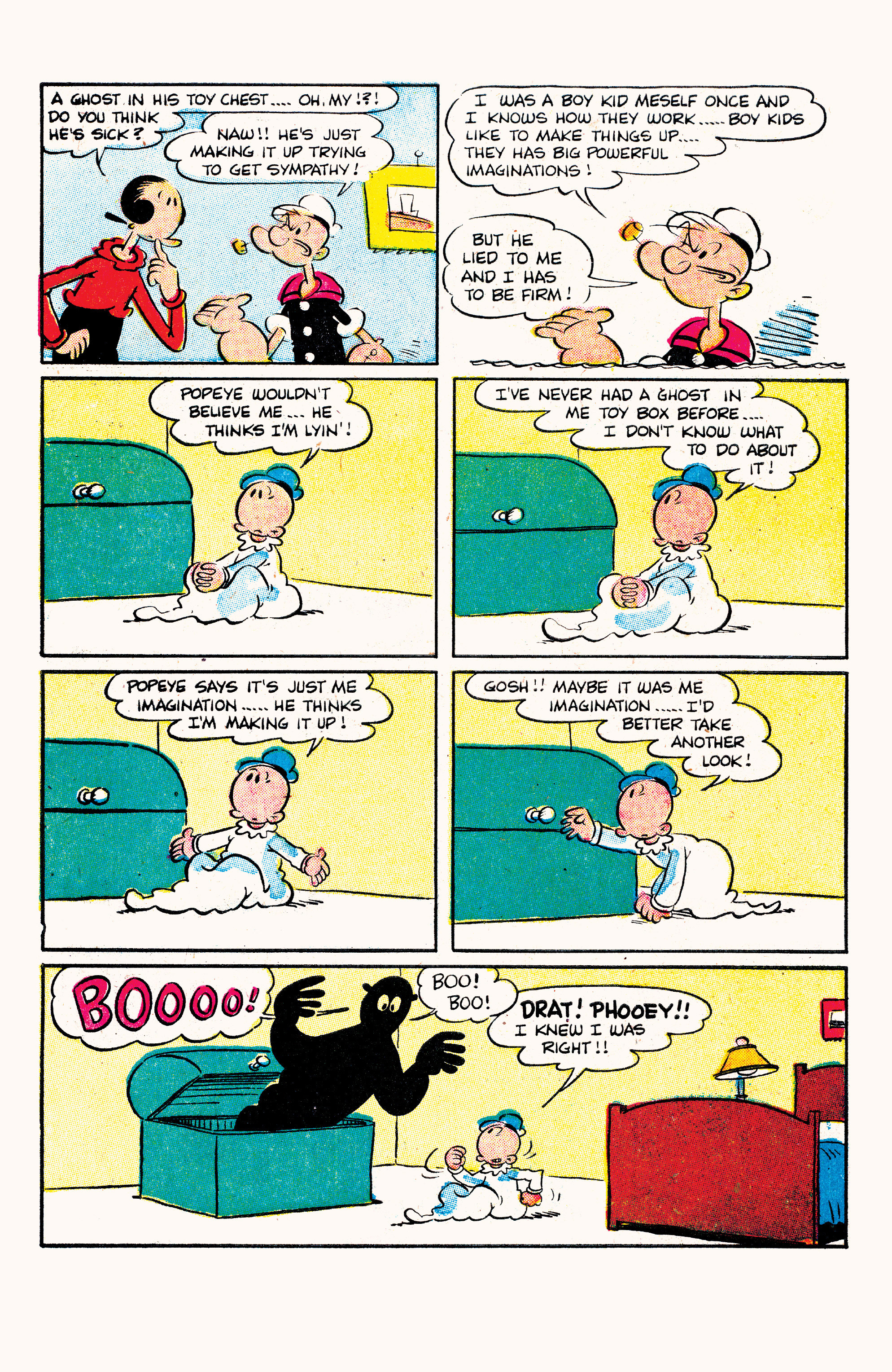 Read online Classic Popeye comic -  Issue #50 - 5