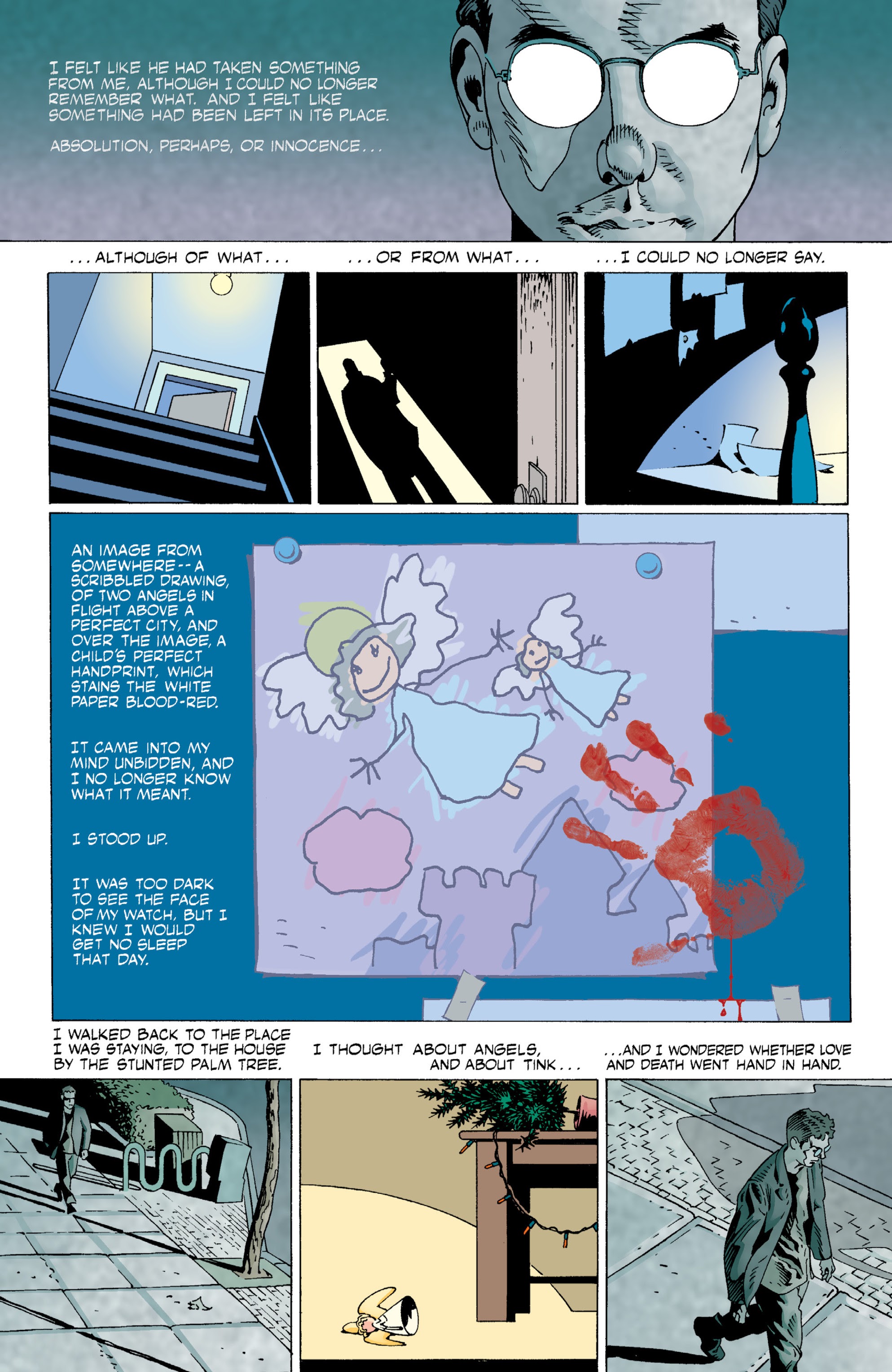 Read online Neil Gaiman's Murder Mysteries comic -  Issue # TPB - 63