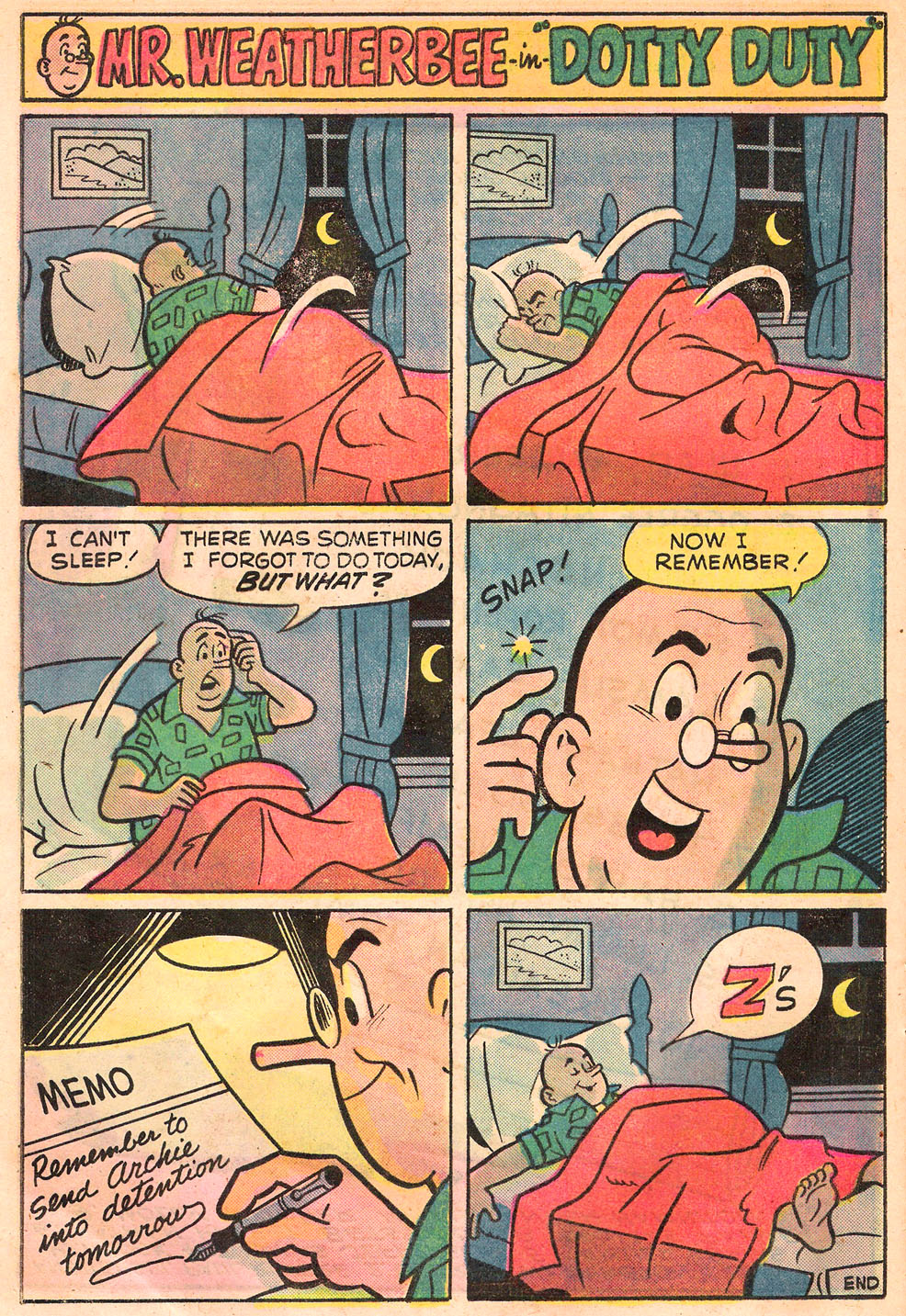 Read online Archie's TV Laugh-Out comic -  Issue #40 - 24