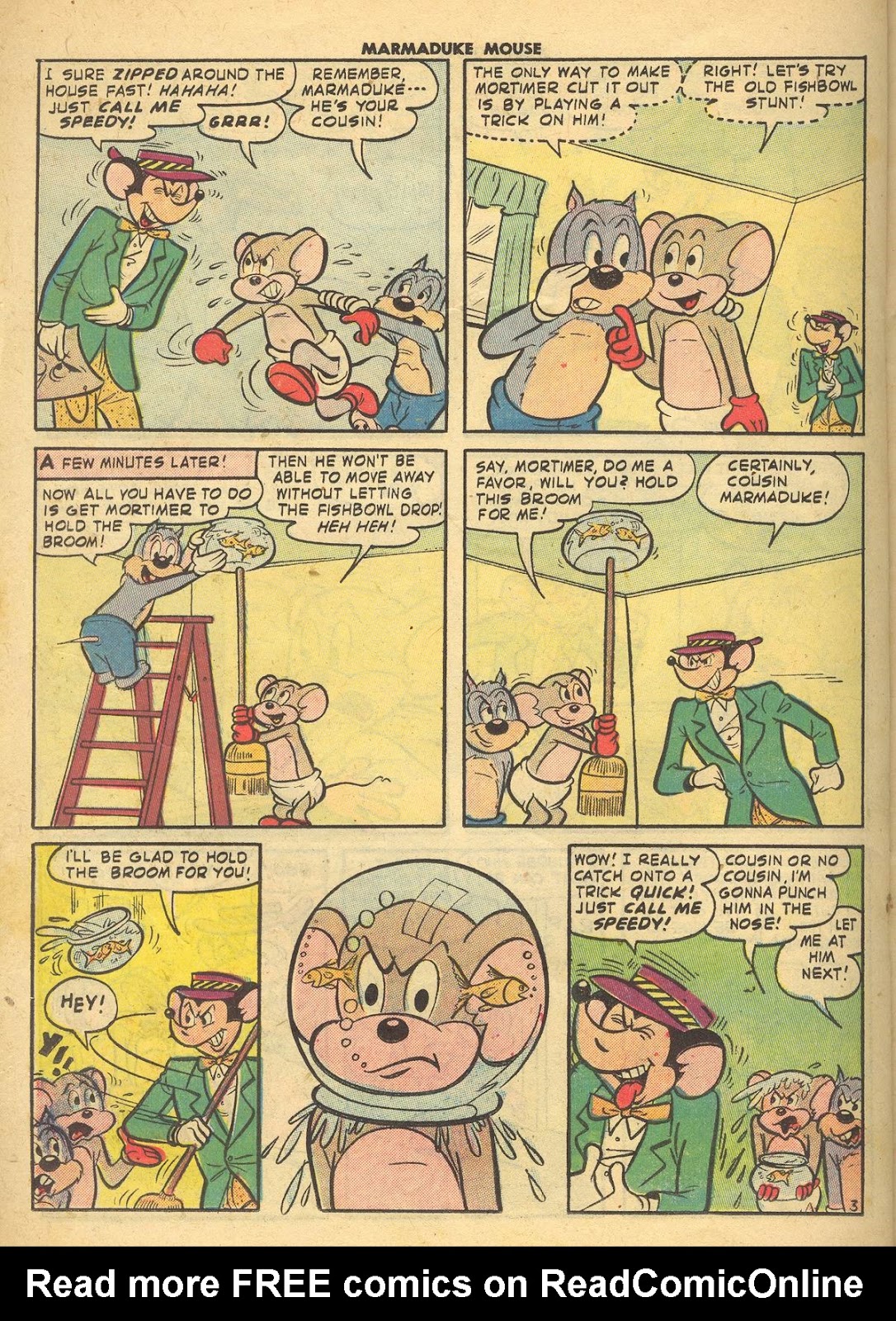 Marmaduke Mouse issue 65 - Page 22