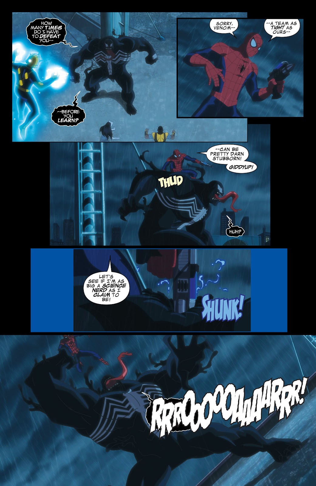 Ultimate Spider-Man (2012) issue 19 - Page 20