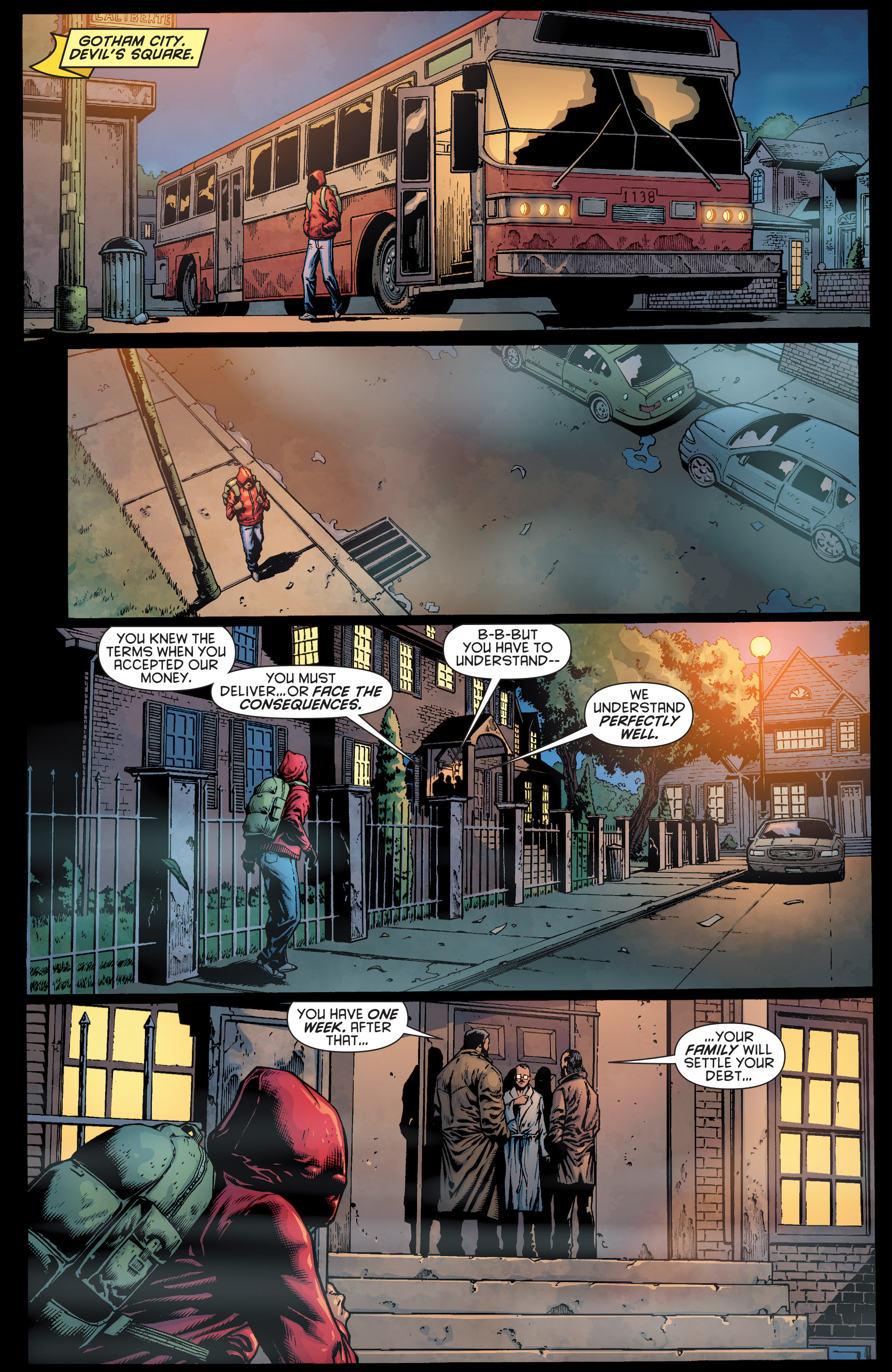 Batman: The Dark Knight [I] (2011) Issue #4 #4 - English 2
