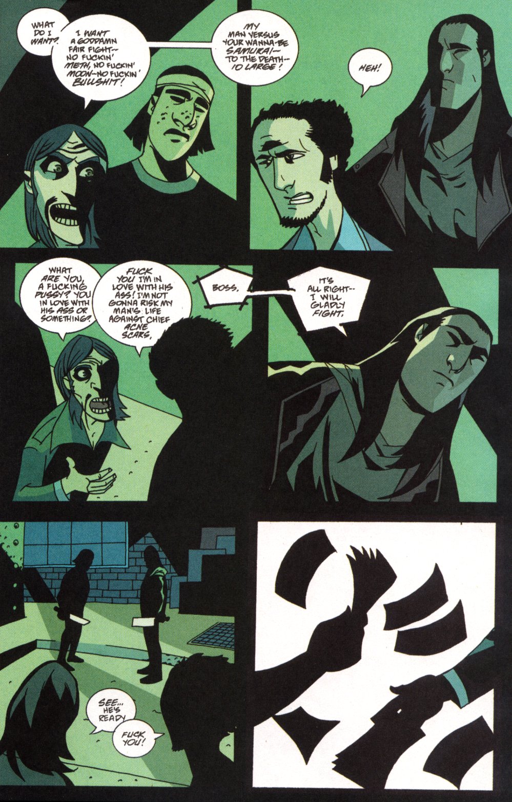 Read online Bastard Samurai comic -  Issue #1 - 27