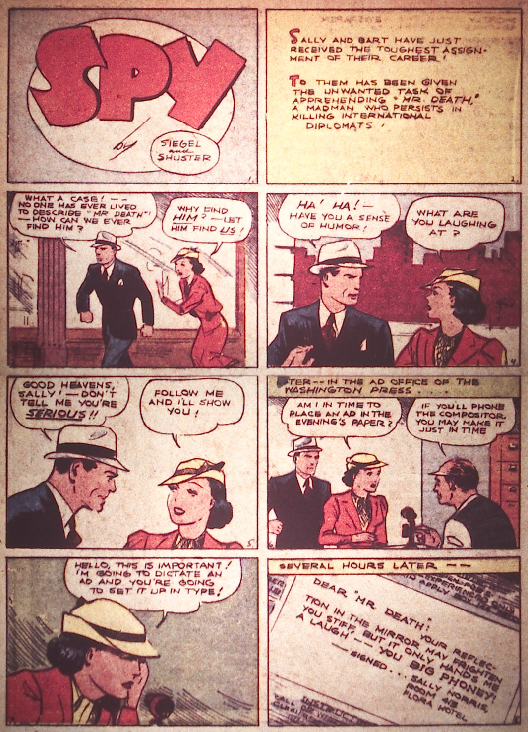 Detective Comics (1937) issue 15 - Page 36