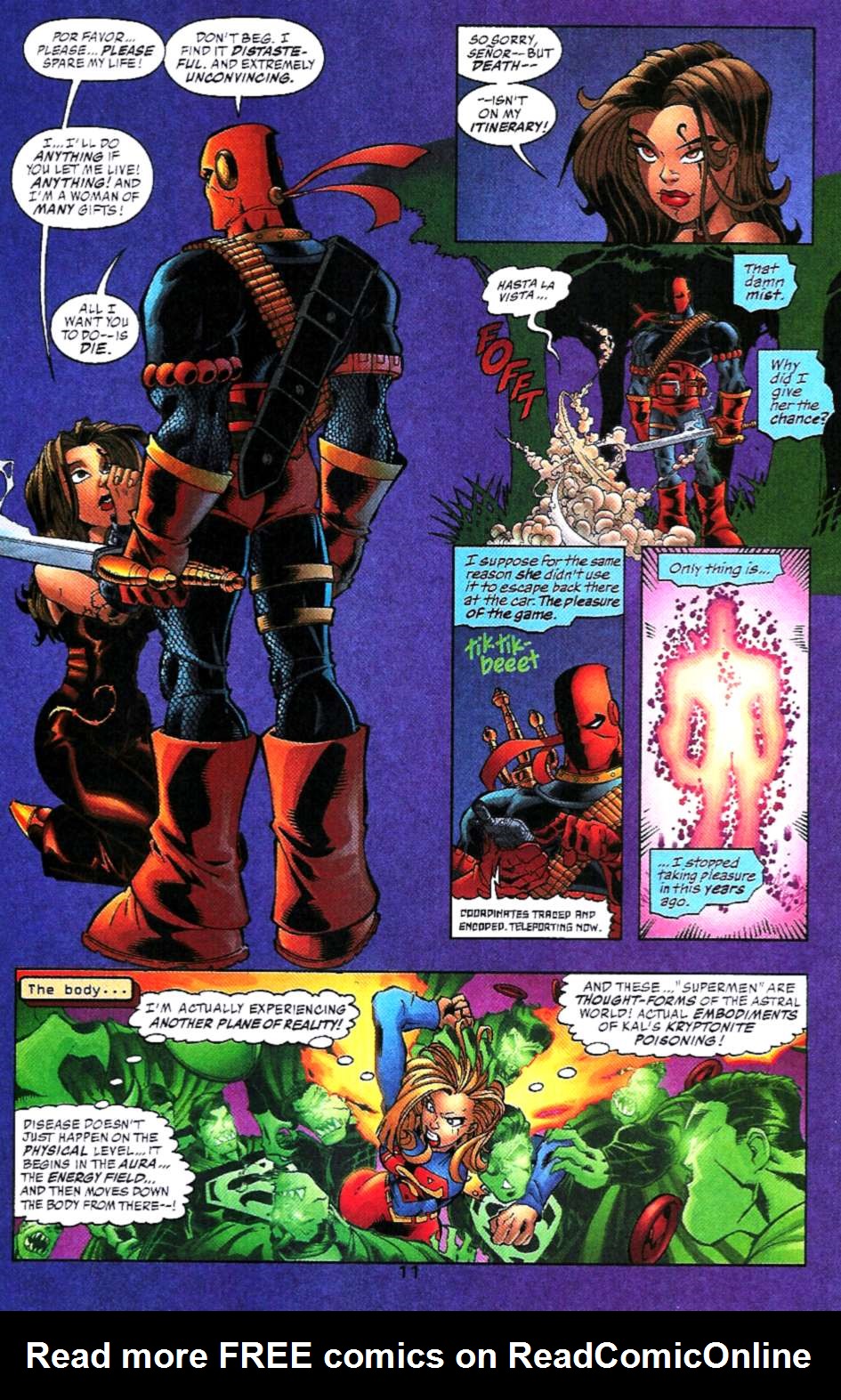 Read online Adventures of Superman (1987) comic -  Issue #580 - 12