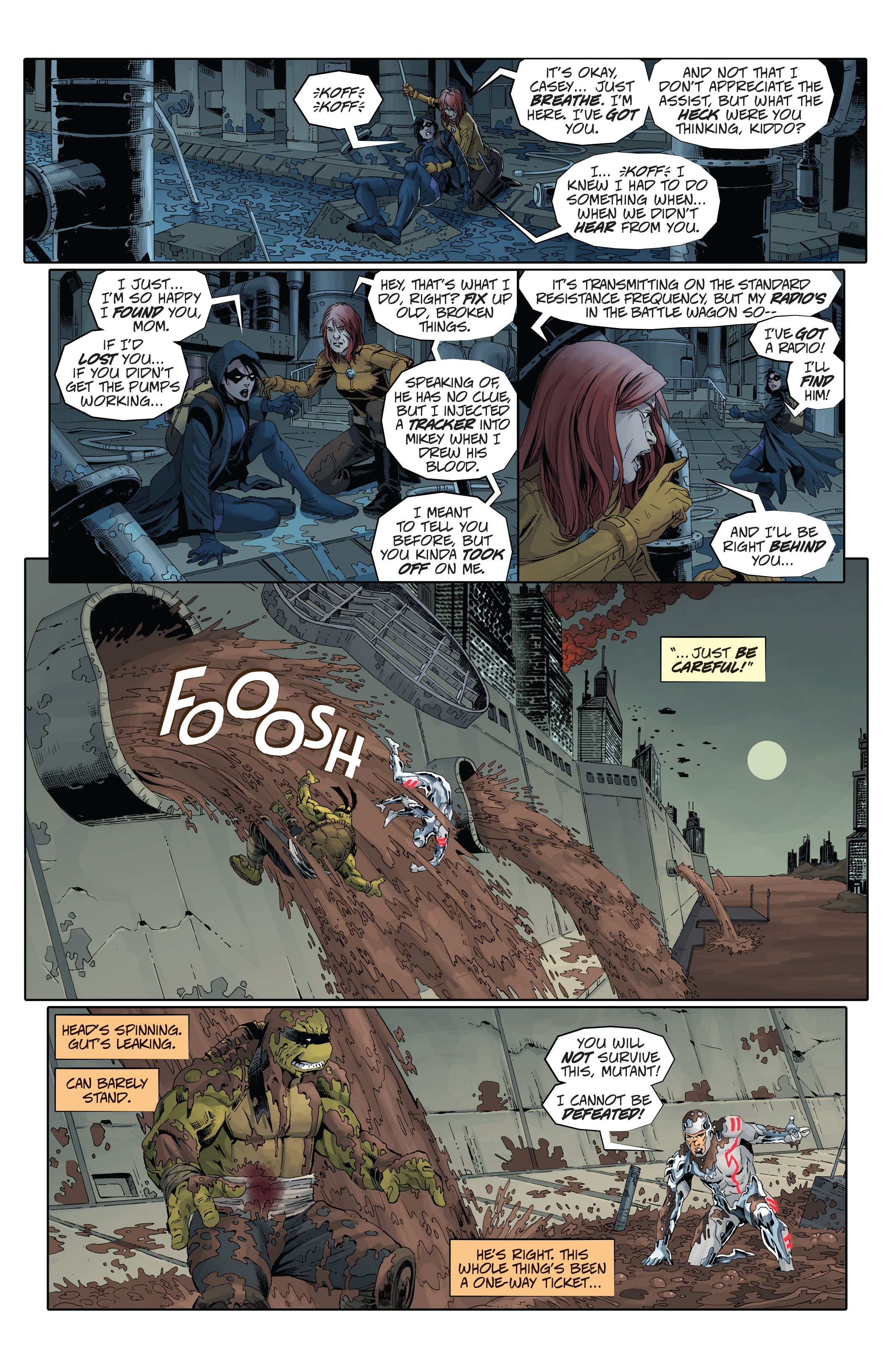 Read online Teenage Mutant Ninja Turtles: The Last Ronin comic -  Issue #5 - 32