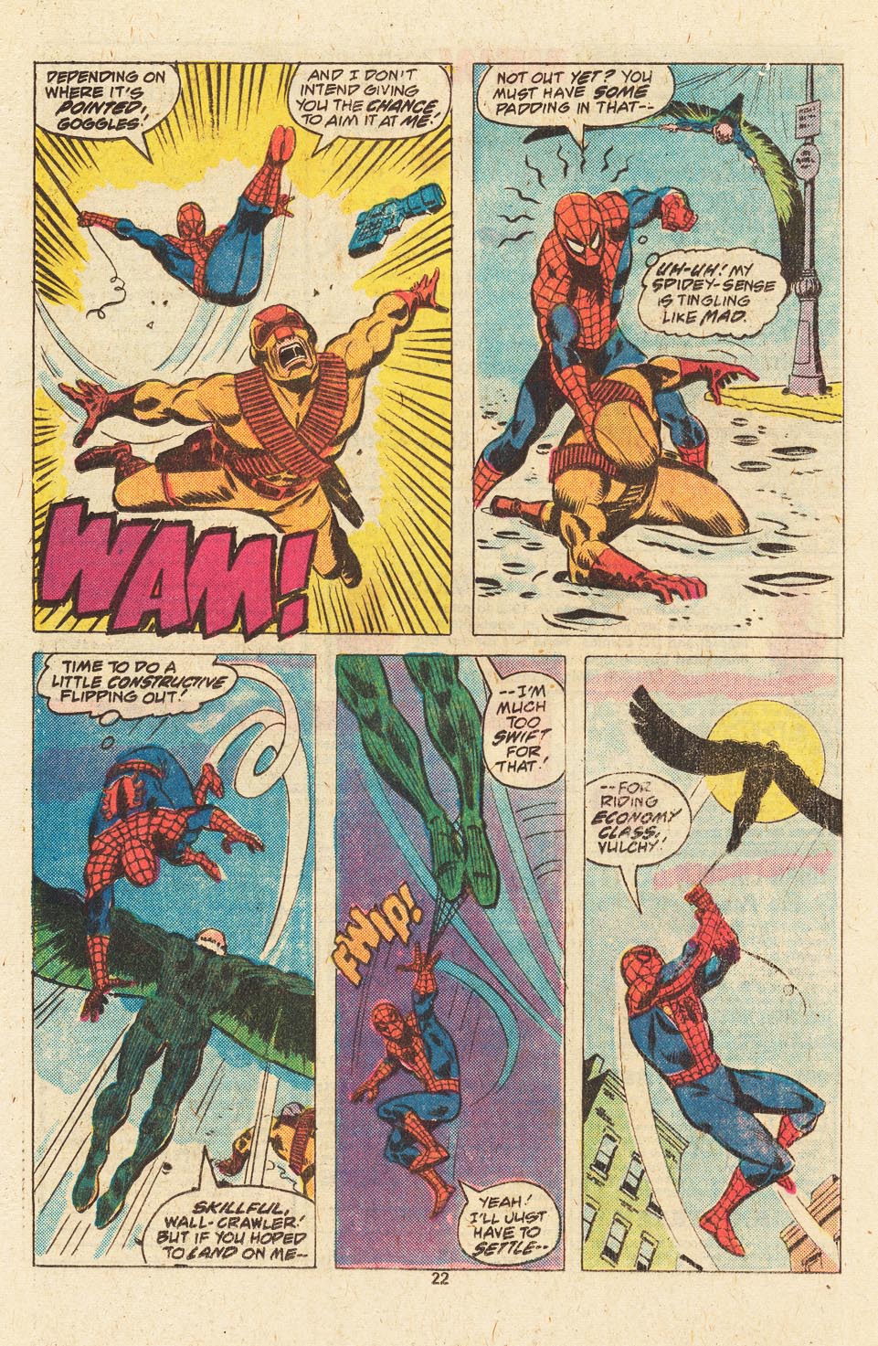 Read online The Spectacular Spider-Man (1976) comic -  Issue #5 - 15
