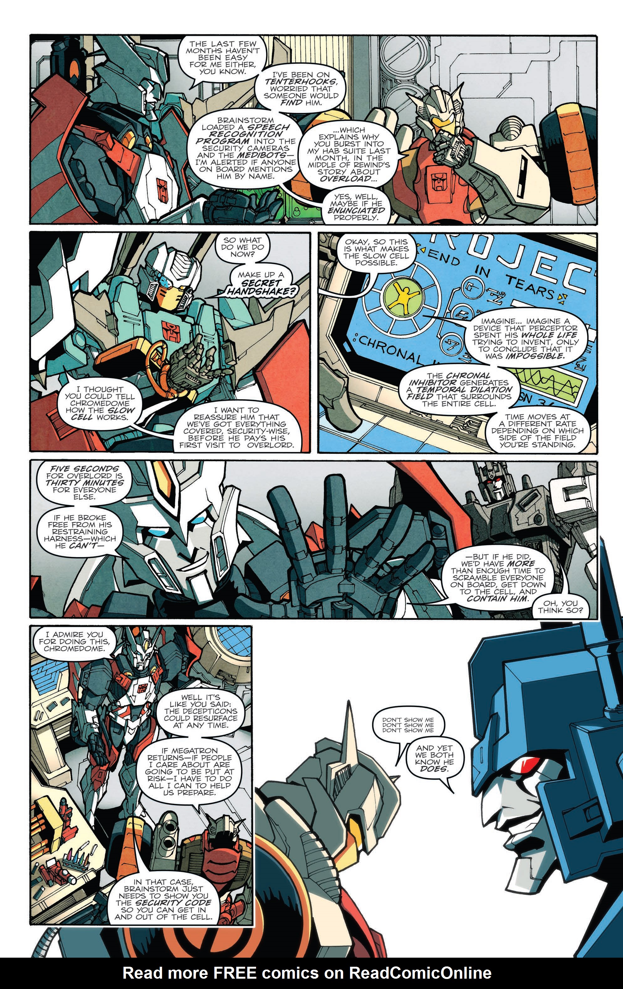 Read online Transformers: The IDW Collection Phase Two comic -  Issue # TPB 4 (Part 3) - 53