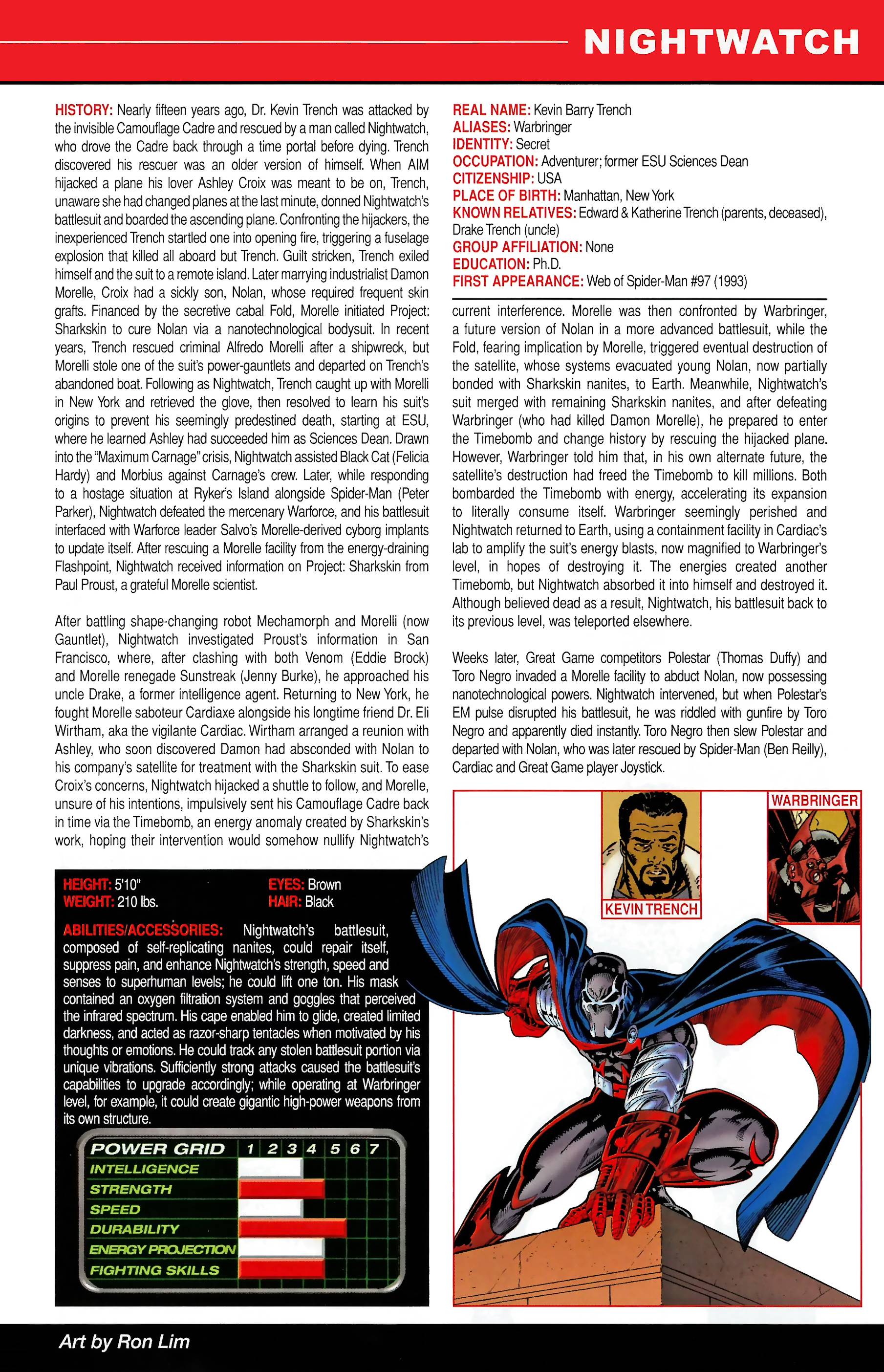 Read online Official Handbook of the Marvel Universe A to Z comic -  Issue # TPB 8 (Part 2) - 9