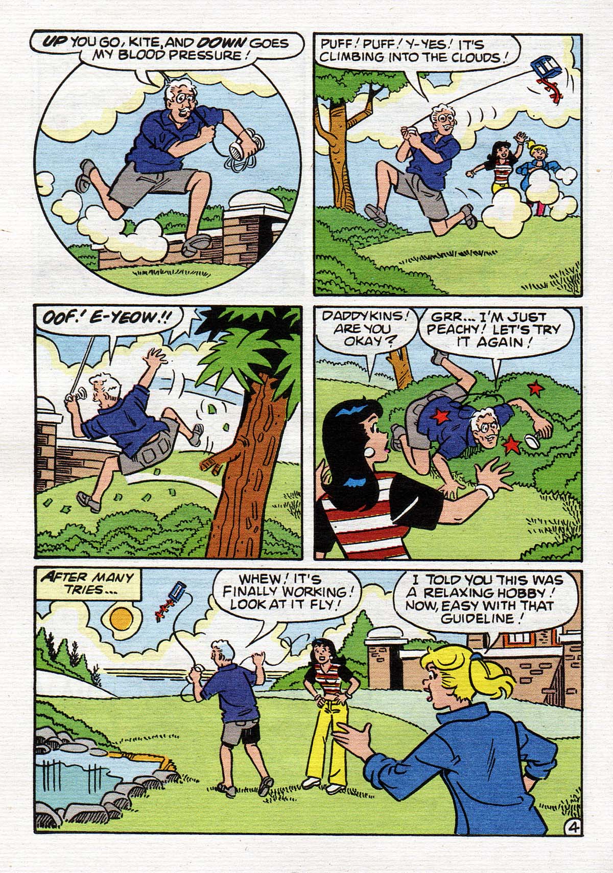 Read online Betty and Veronica Digest Magazine comic -  Issue #147 - 93