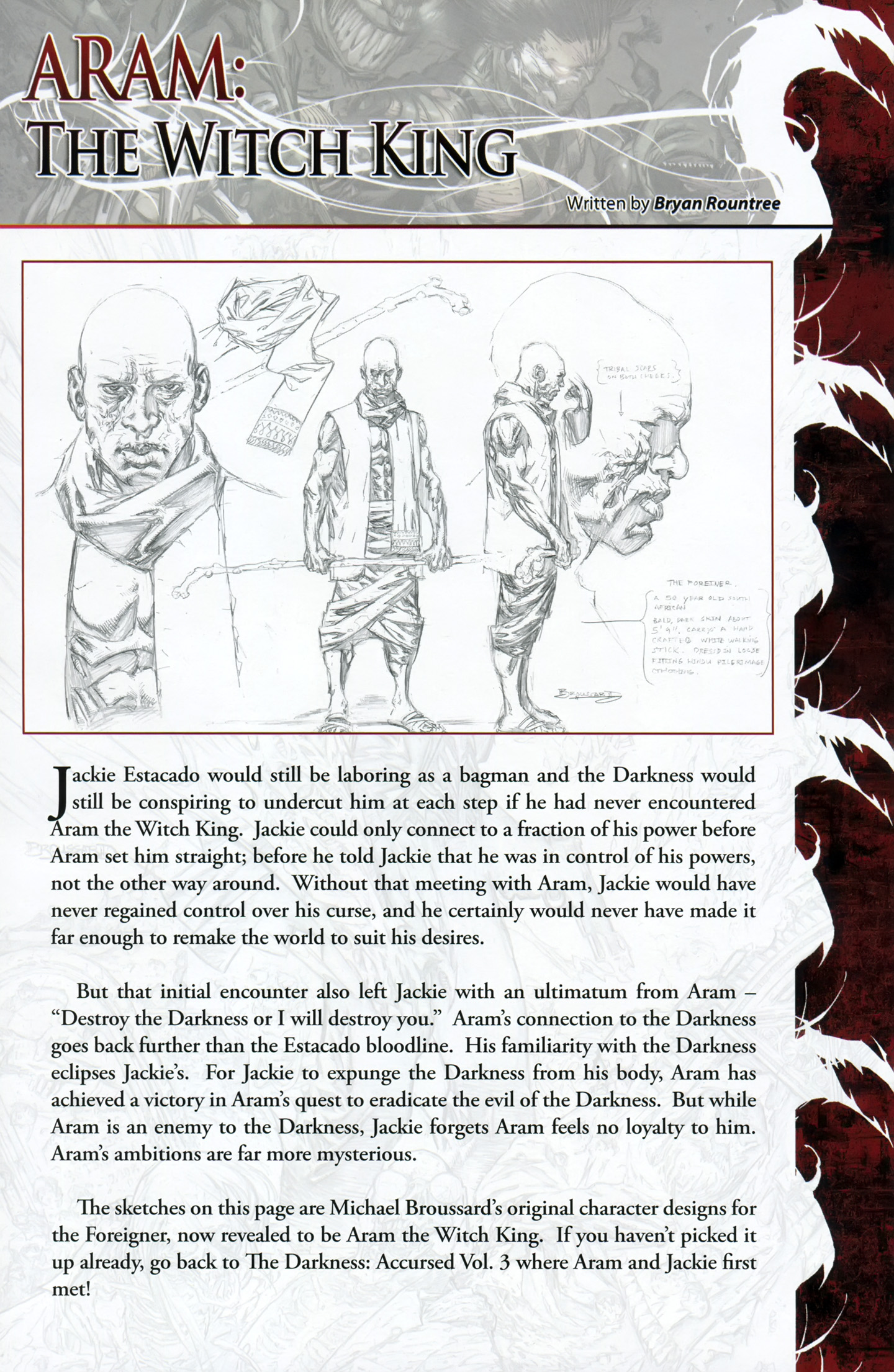 Read online The Darkness (2007) comic -  Issue #105 - 23