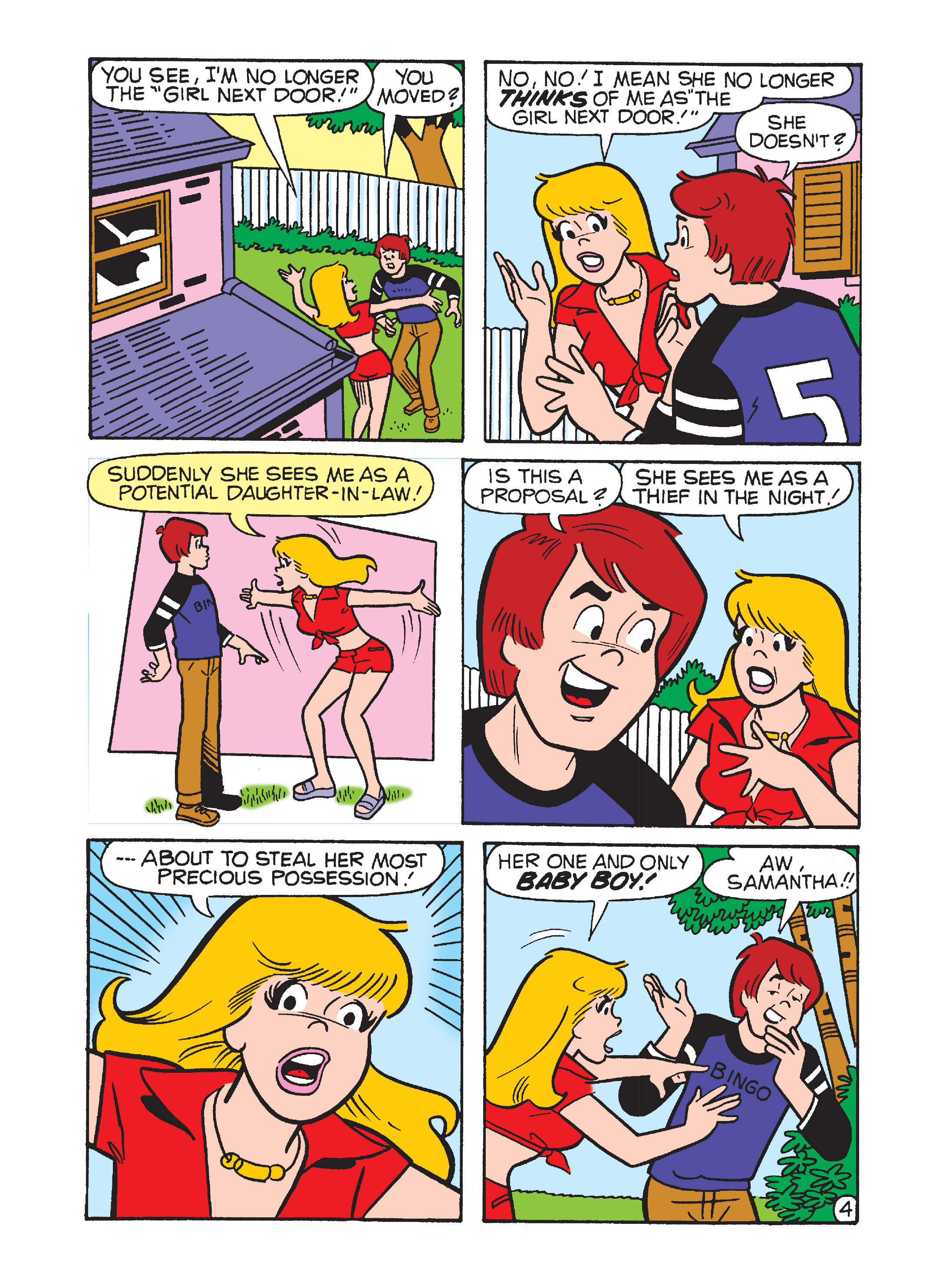 Read online Jughead and Archie Double Digest comic -  Issue #3 - 136