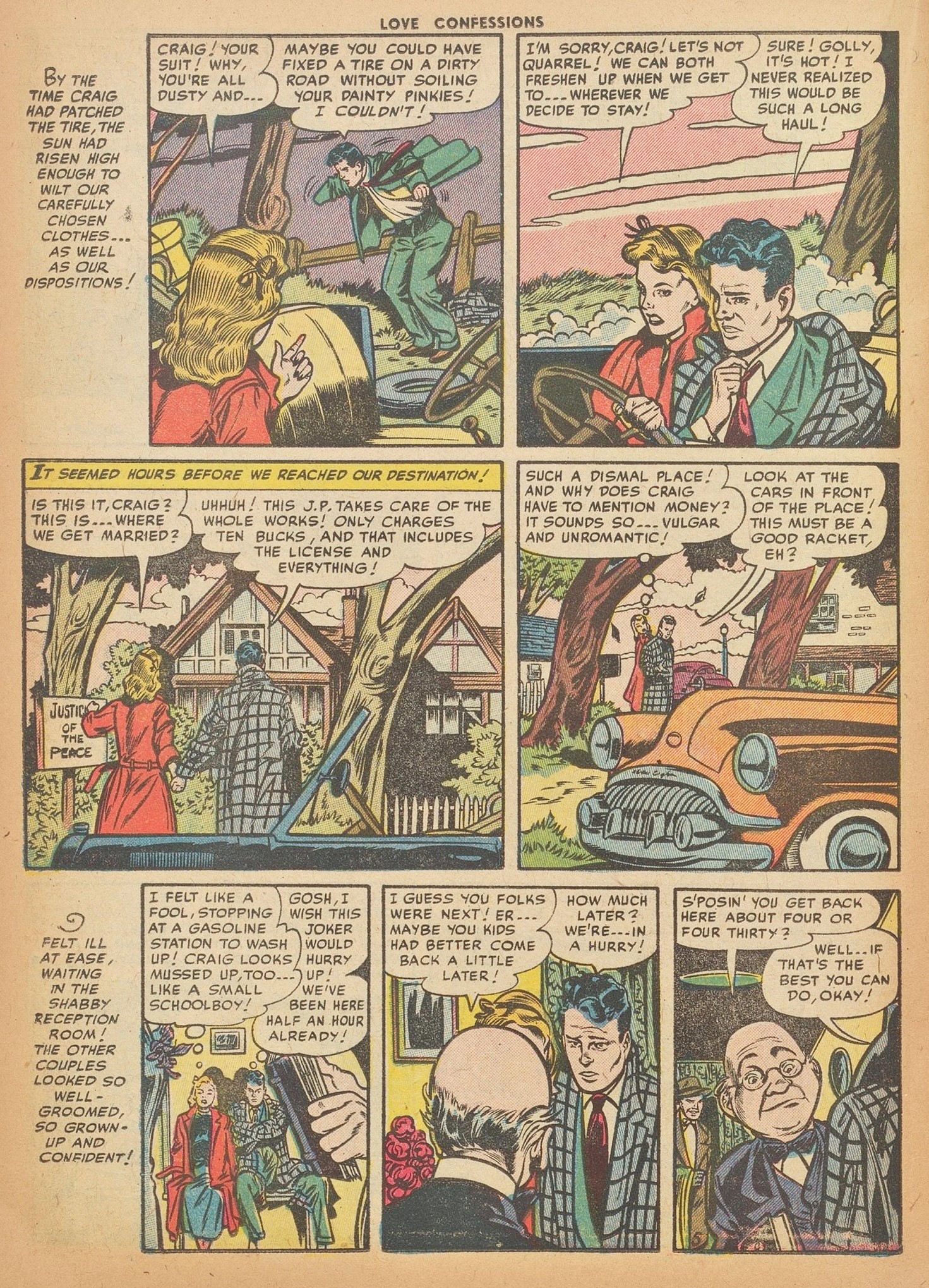 Read online Love Confessions comic -  Issue #46 - 22