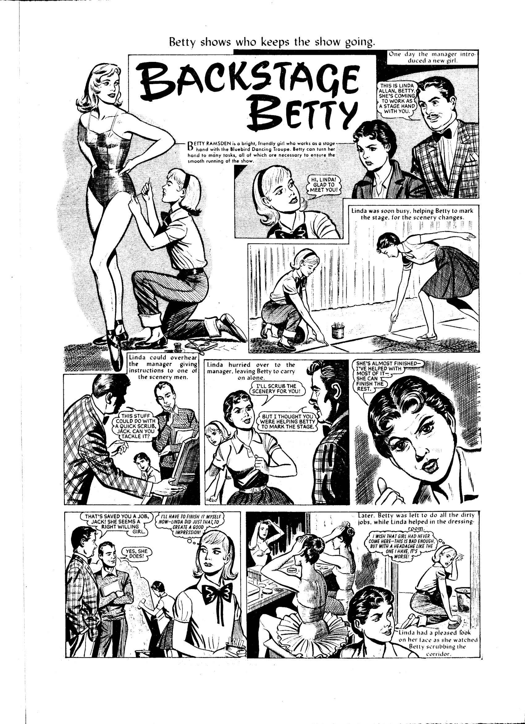 Read online Judy comic -  Issue #64 - 29