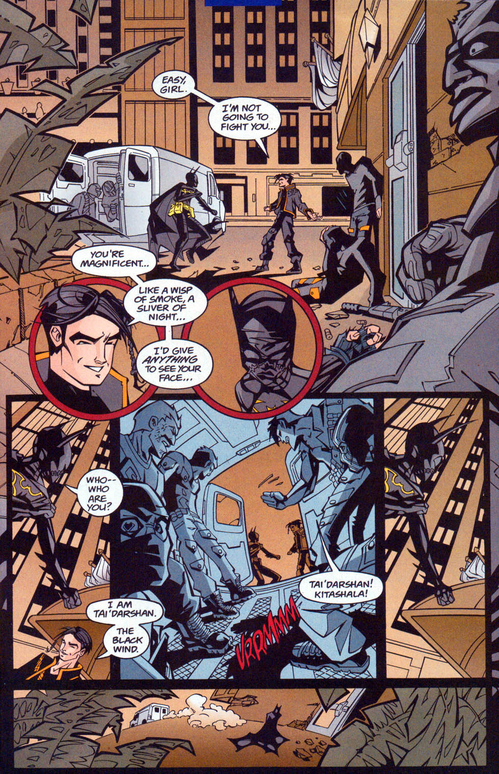 Read online Batgirl (2000) comic -  Issue #39 - 7