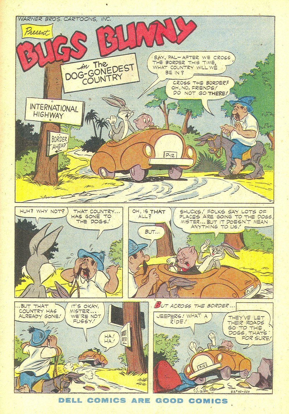 Read online Bugs Bunny comic -  Issue #42 - 3