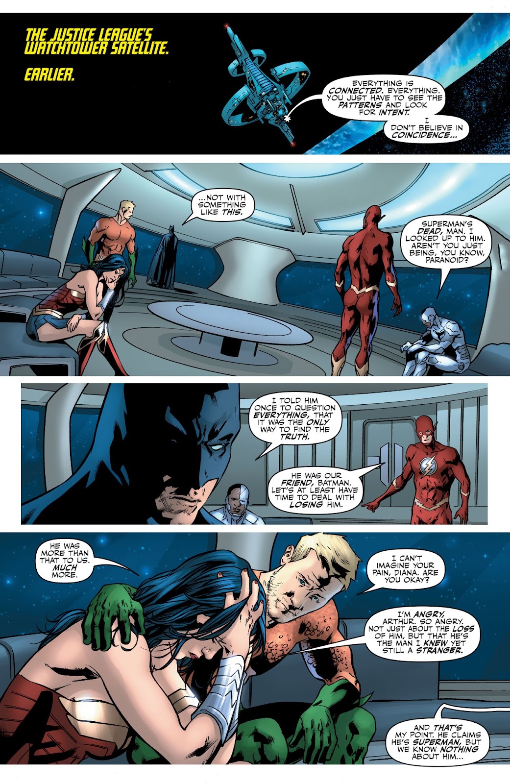 Justice League (2016) issue TPB 1 - Page 17