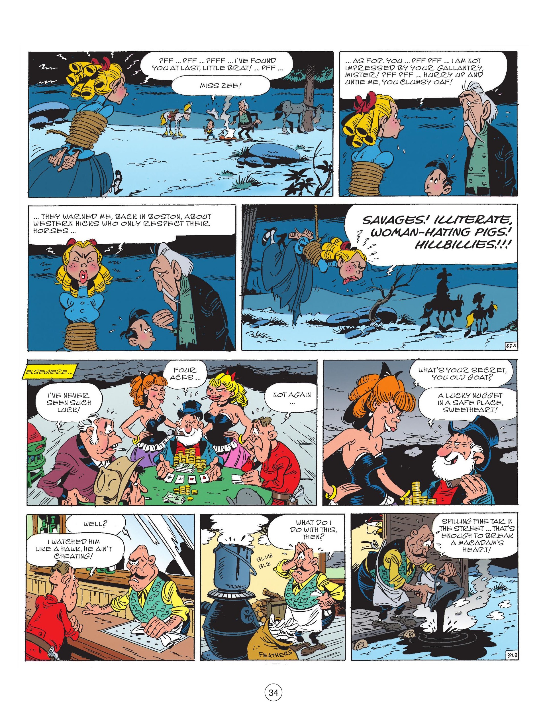 Read online A Lucky Luke Adventure comic -  Issue #76 - 36