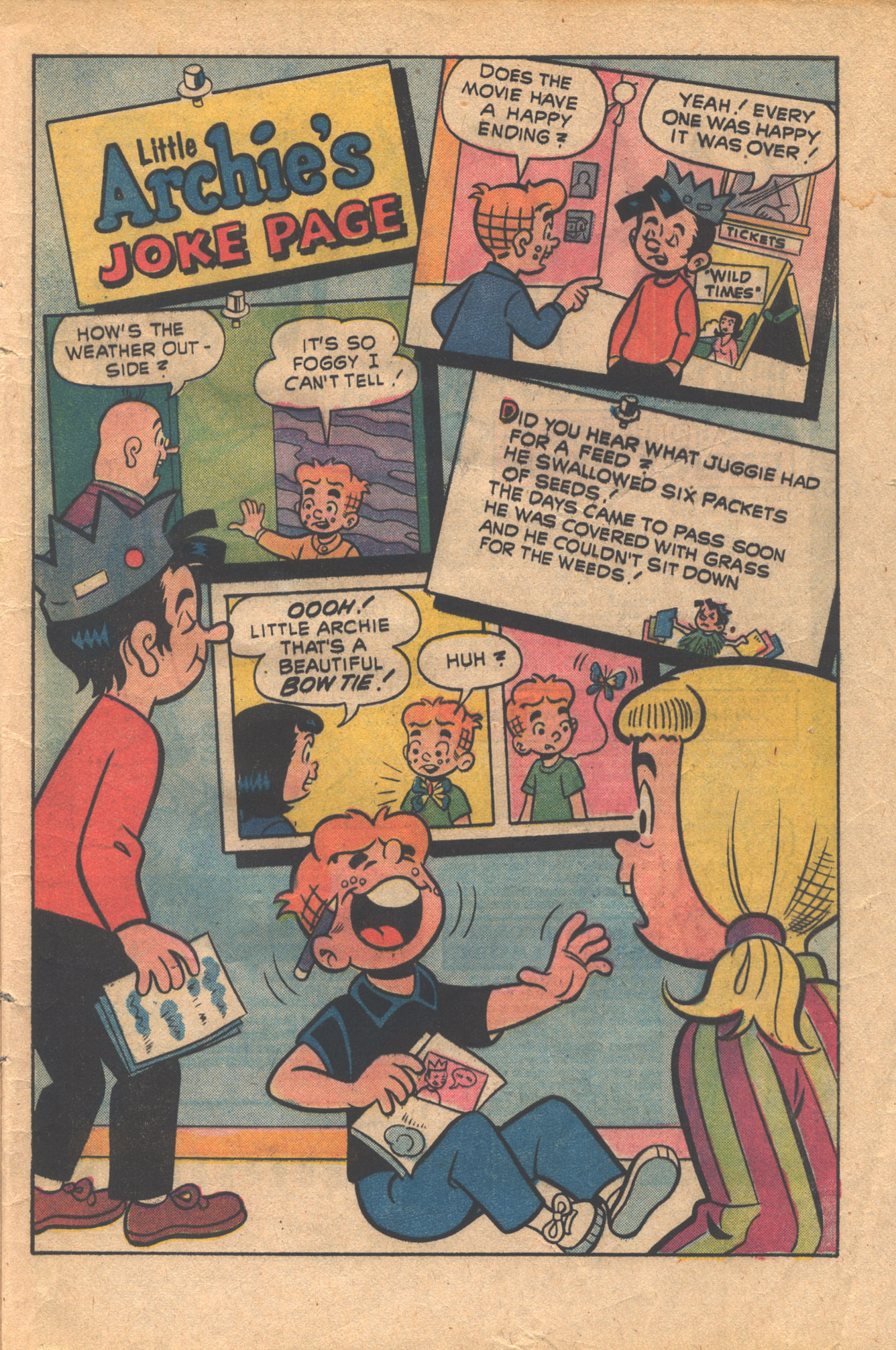 Read online The Adventures of Little Archie comic -  Issue #85 - 32