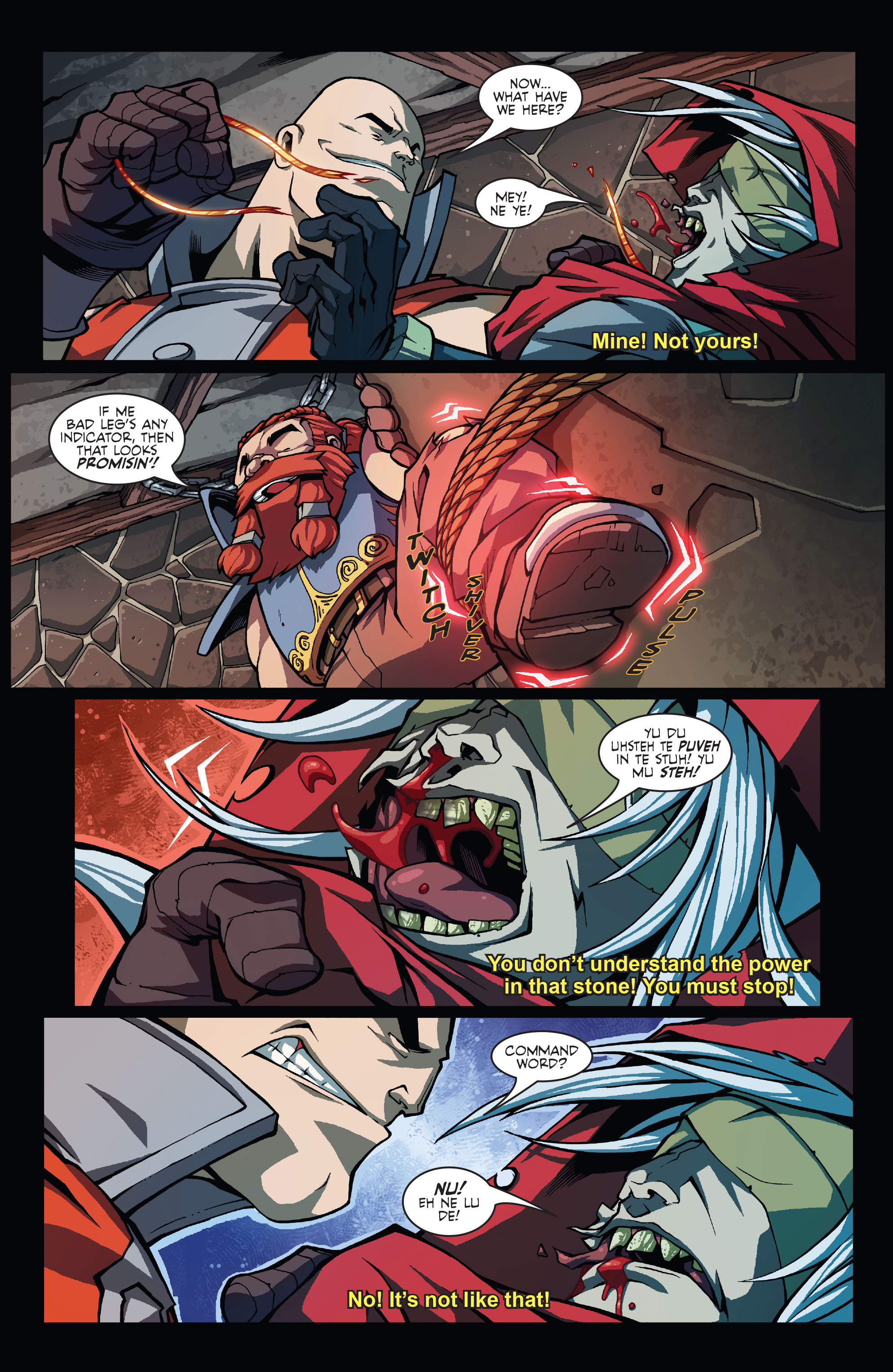 Read online Skullkickers comic -  Issue #4 - 16