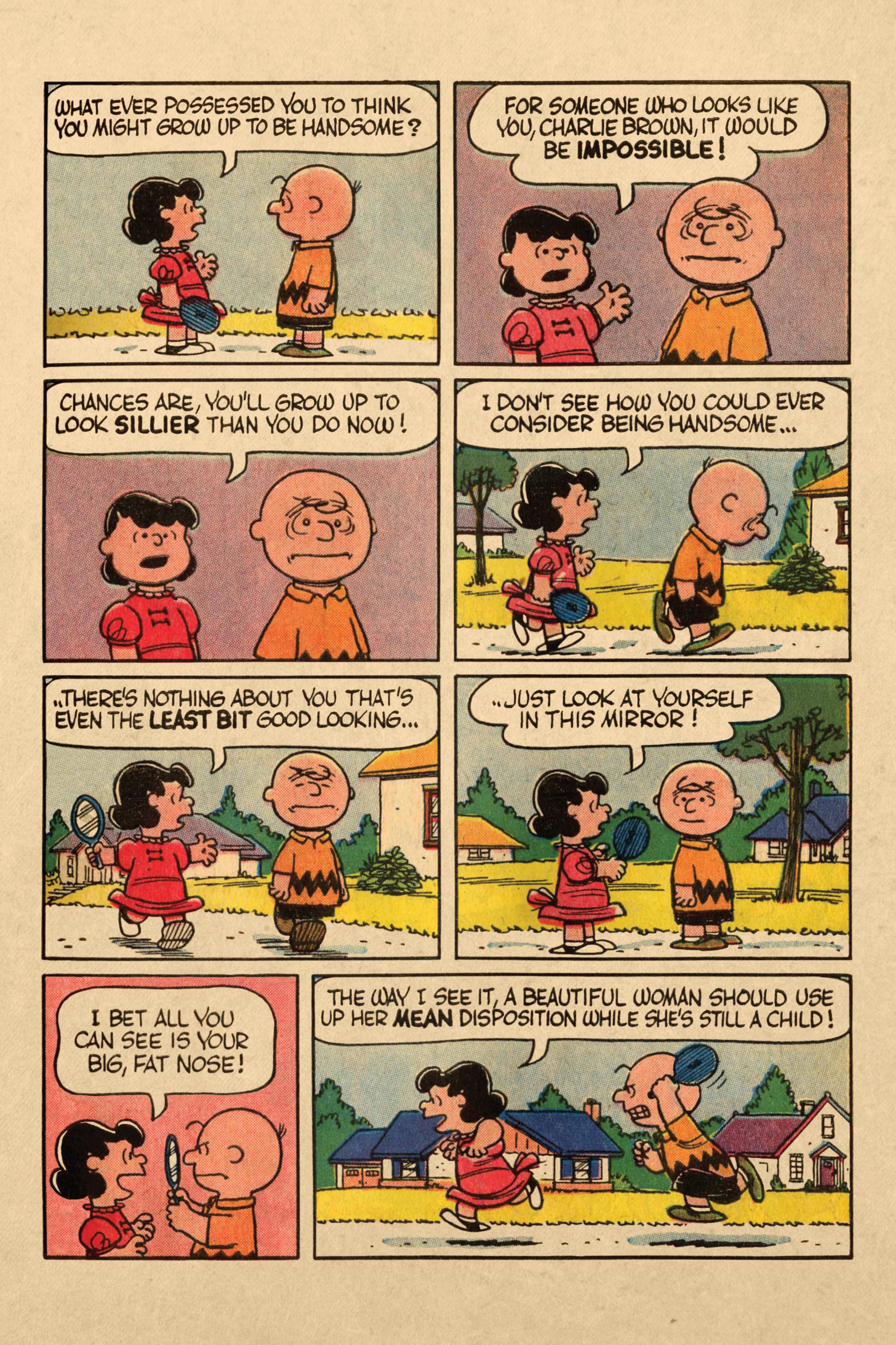 Read online Peanuts Dell Archive comic -  Issue # TPB (Part 2) - 5