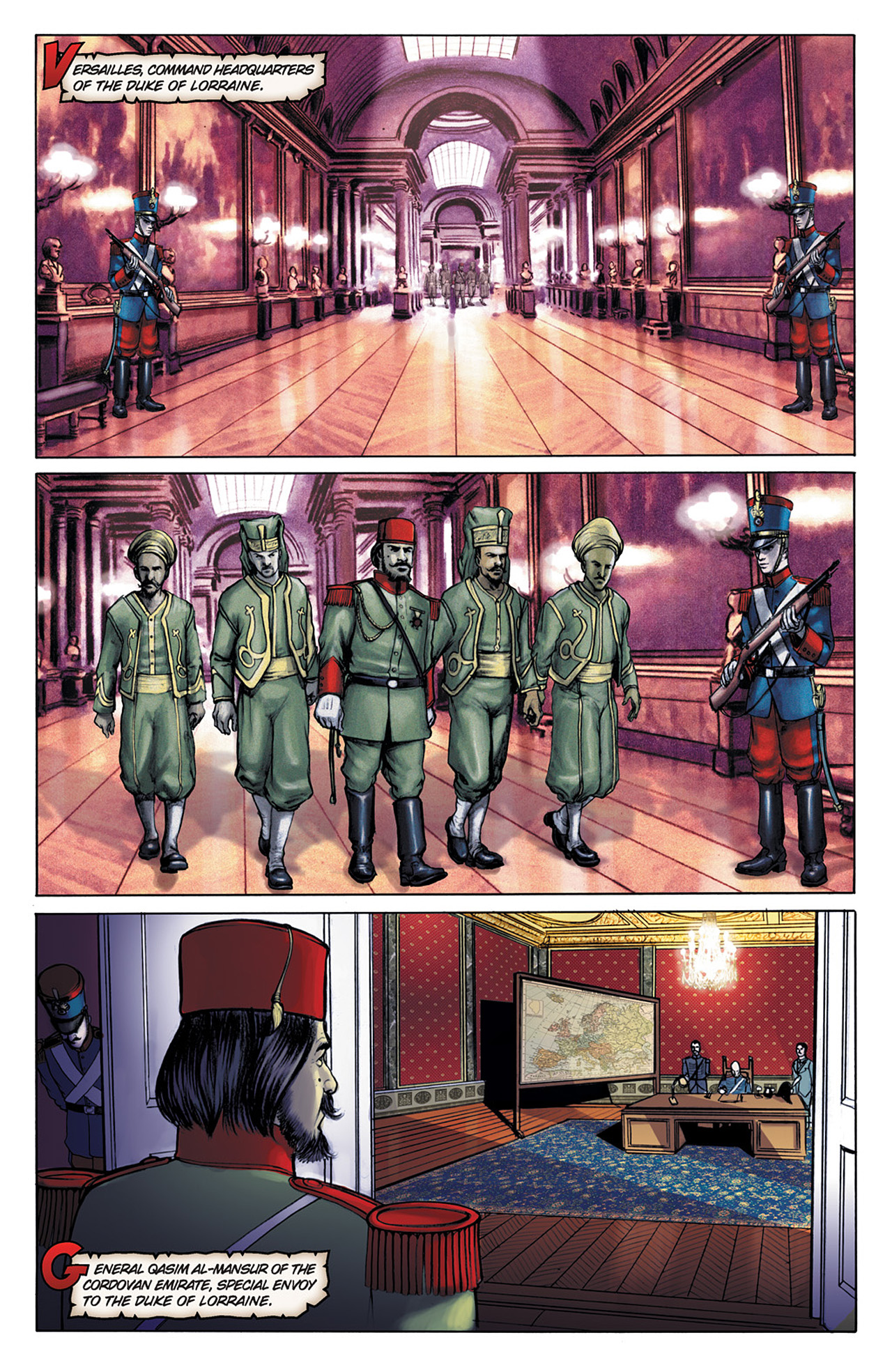 Read online Rex Mundi (2006) comic -  Issue # TPB 4 - 74