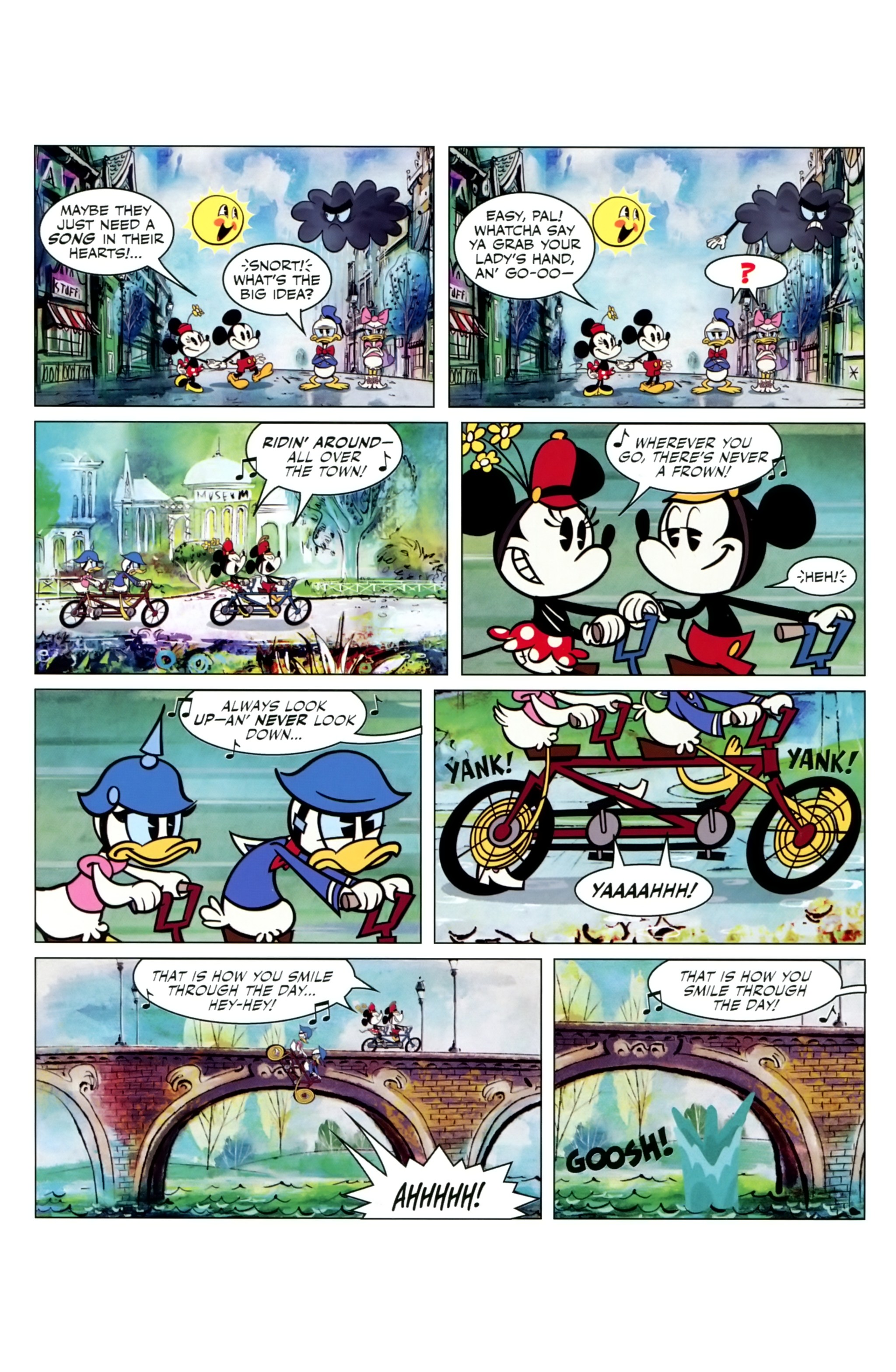 Read online Mickey Mouse Shorts: Season One comic -  Issue #2 - 22