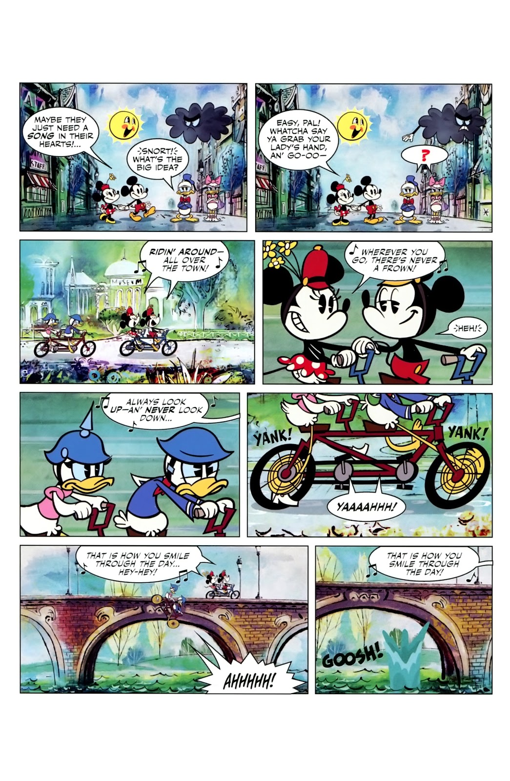 Mickey Mouse Shorts: Season One issue 2 - Page 22