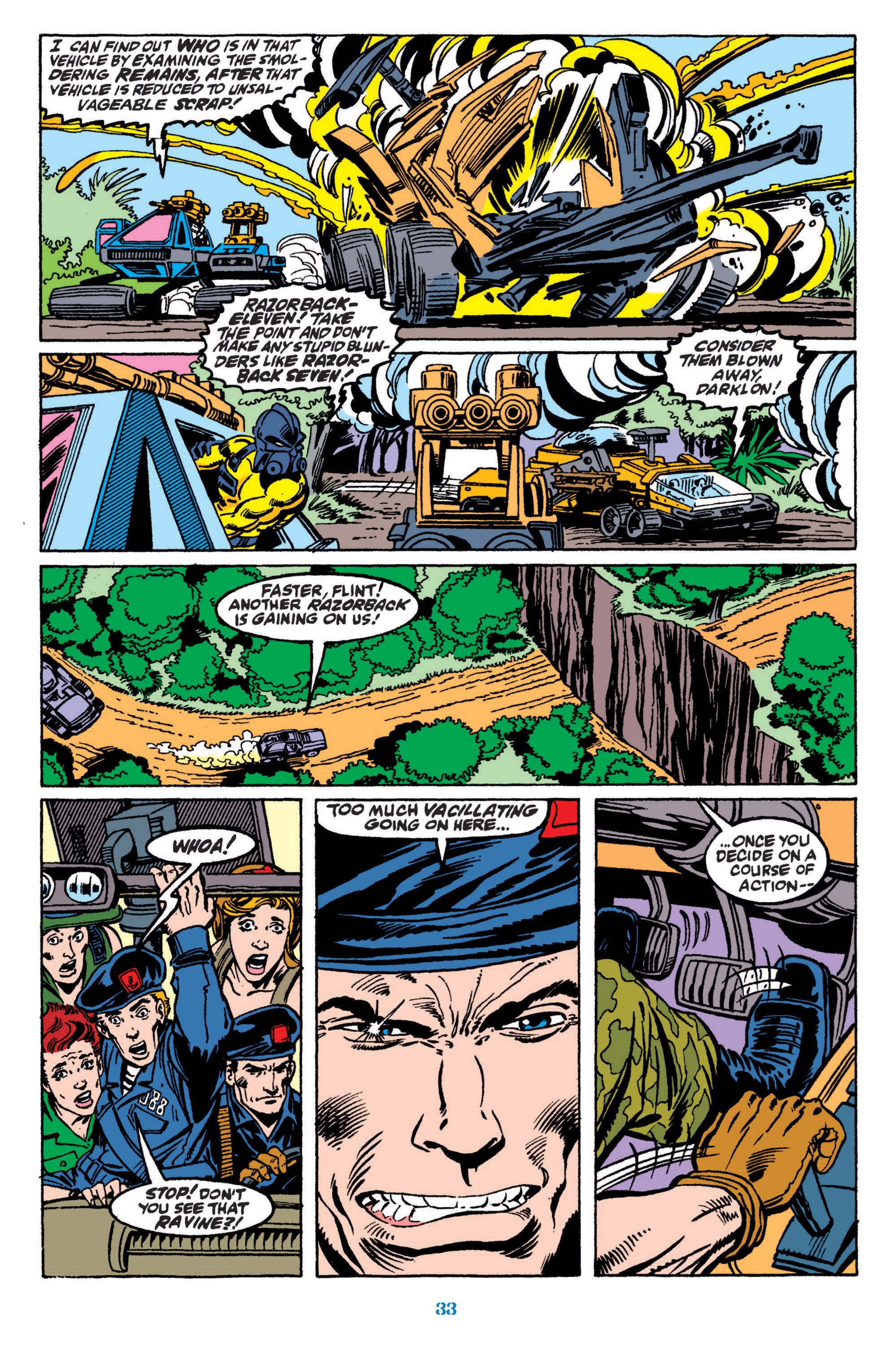 Read online Classic G.I. Joe comic -  Issue # TPB 11 (Part 1) - 34