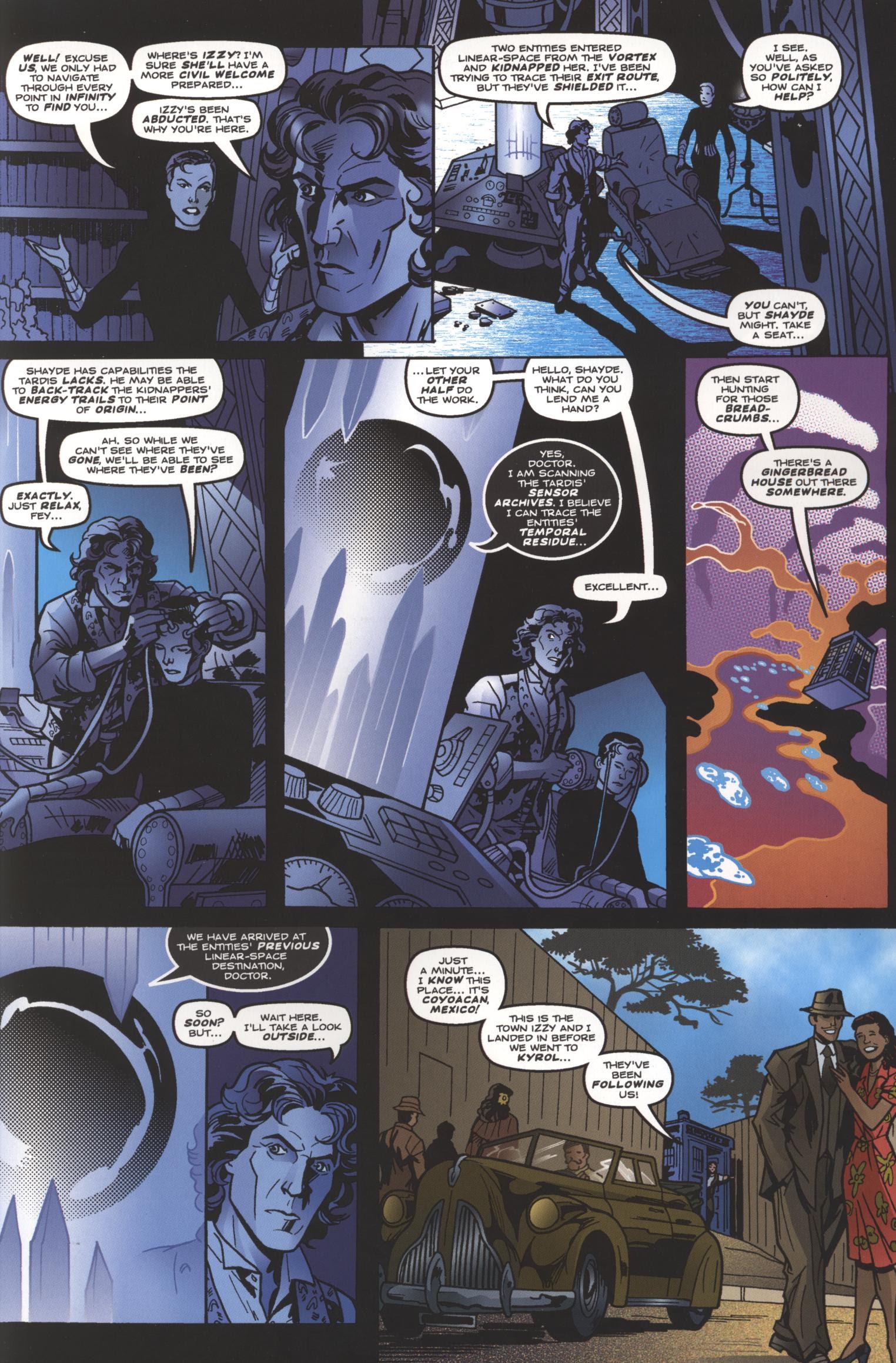 Read online Doctor Who Graphic Novel comic -  Issue # TPB 6 (Part 2) - 23