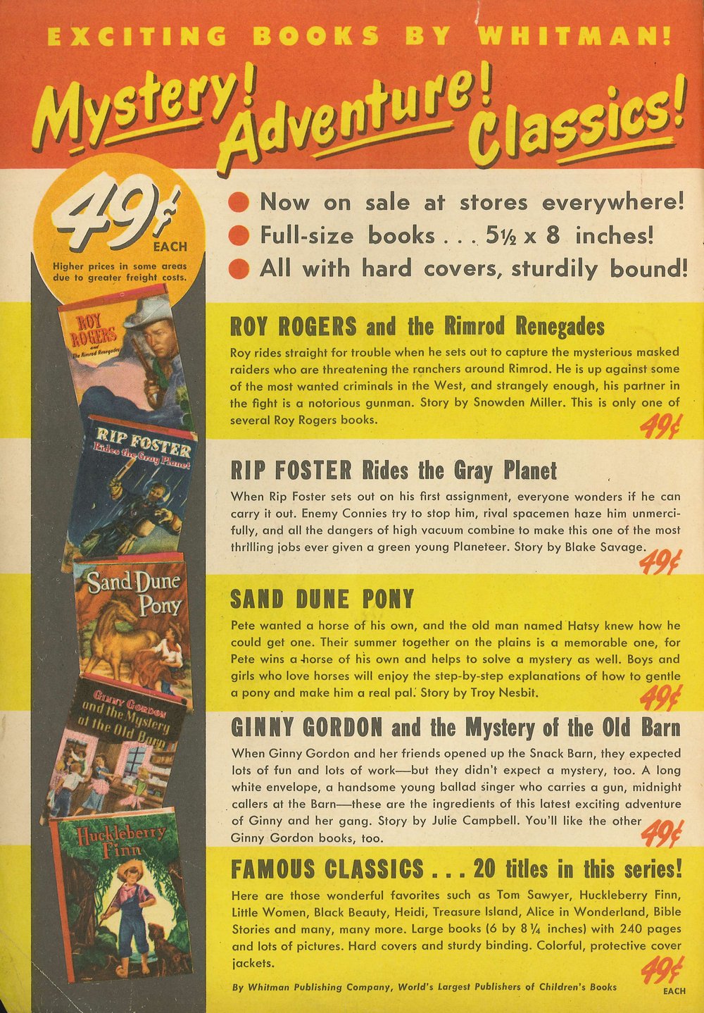 Read online Tom & Jerry Comics comic -  Issue #101 - 2