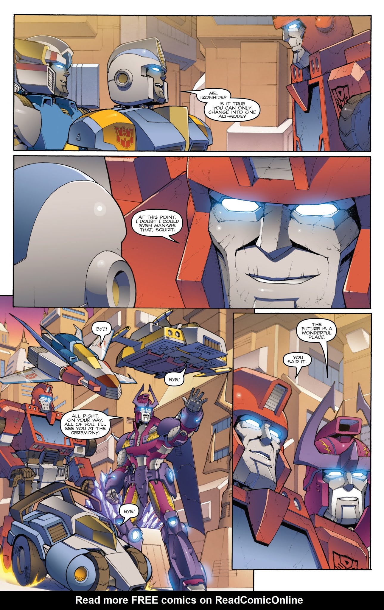 Read online Transformers: The IDW Collection comic -  Issue # TPB 8 (Part 4) - 72