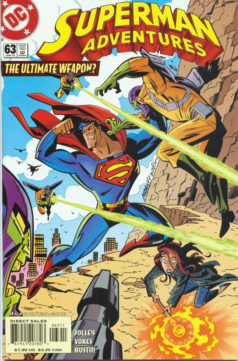 Superman Adventures Issue #63 #66 - English 1
