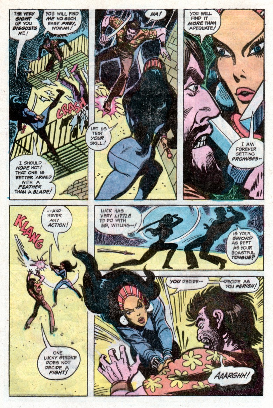 Read online Richard Dragon, Kung-Fu Fighter comic -  Issue #13 - 4