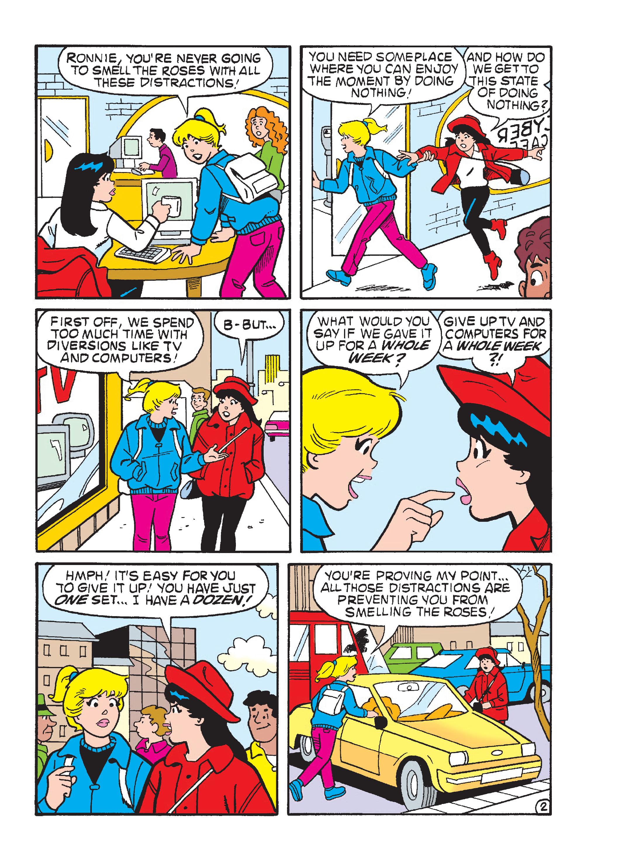 Read online World of Betty and Veronica Jumbo Comics Digest comic -  Issue # TPB 1 (Part 2) - 40