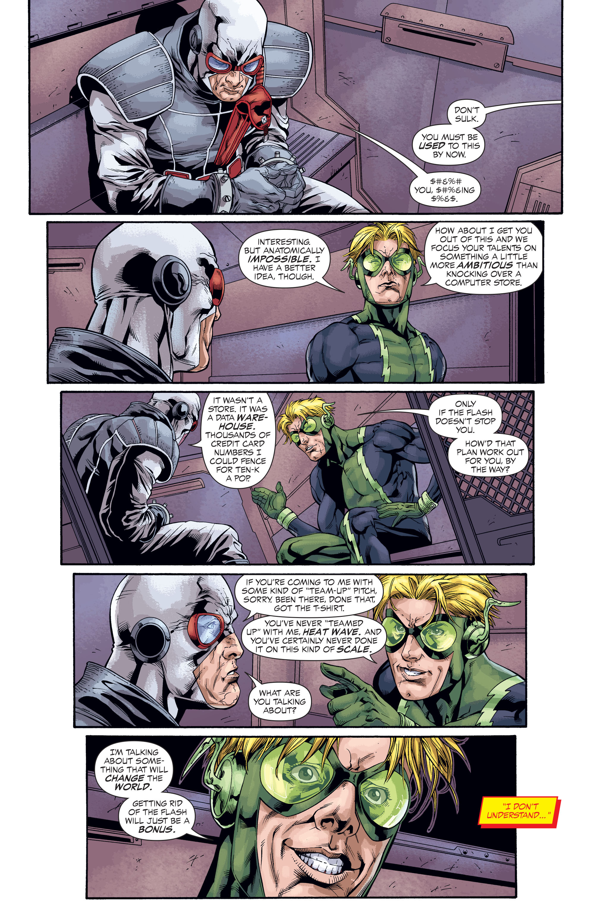 Read online Flash: The Fastest Man Alive comic -  Issue #10 - 20