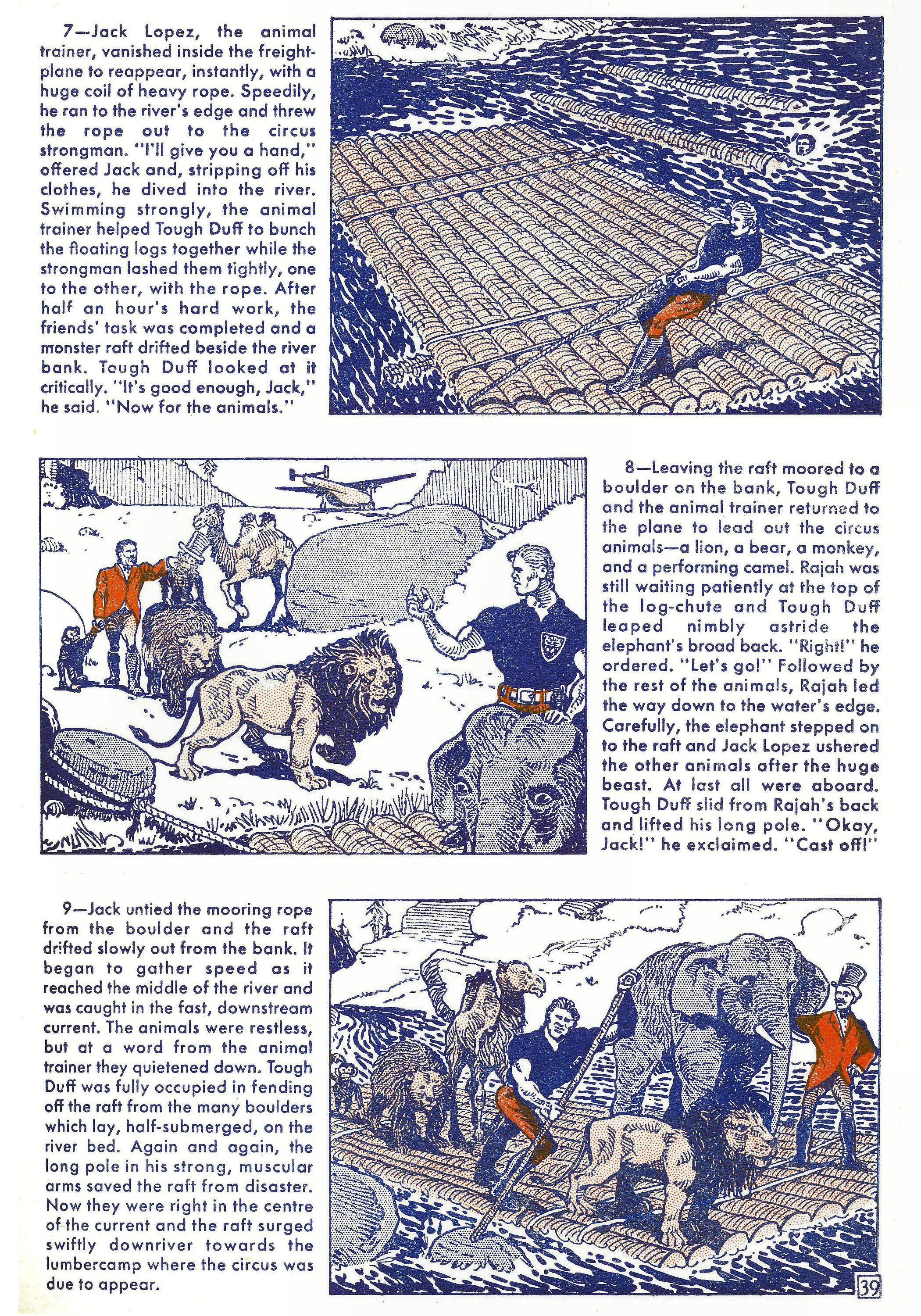 Read online The Beano Book (Annual) comic -  Issue #1959 - 39