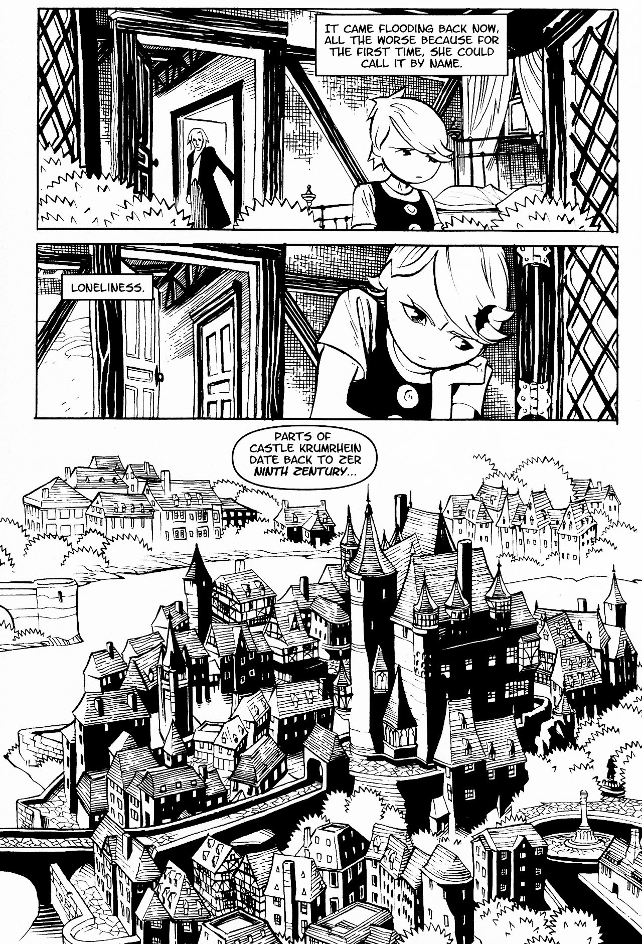 Read online Courtney Crumrin and the Prince of Nowhere comic -  Issue # Full - 5