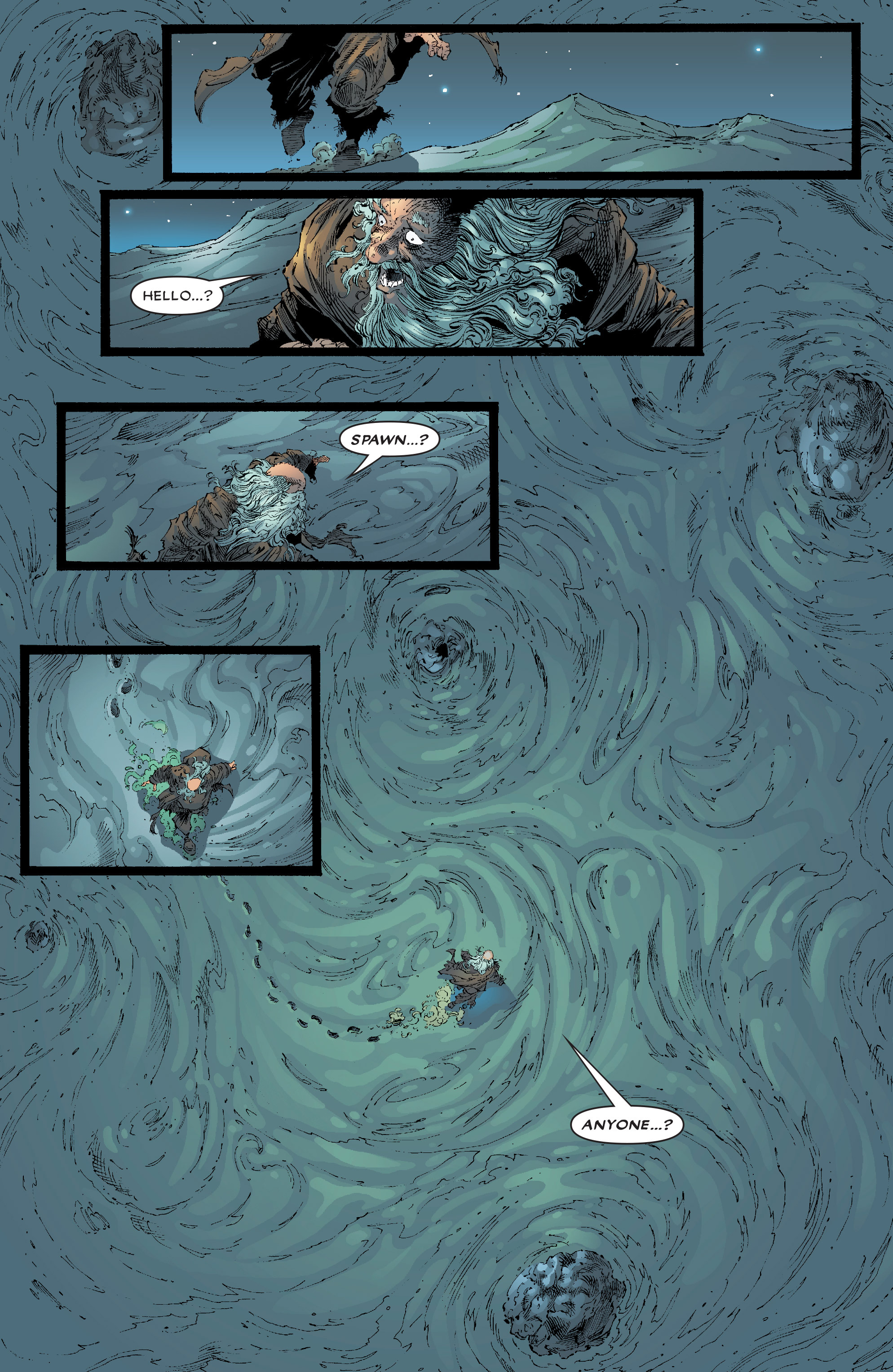 Read online Spawn comic -  Issue # _Collection TPB 20 - 26