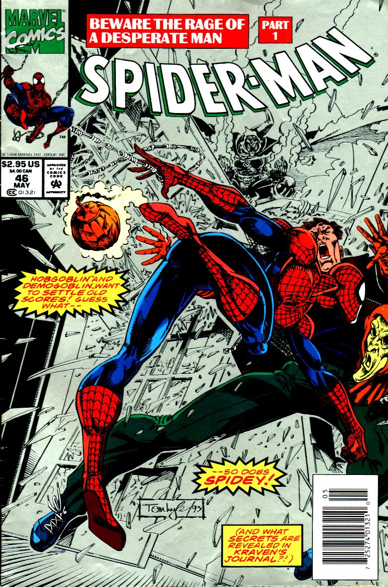 Read online Spider-Man (1990) comic -  Issue #46 - Directions - 1