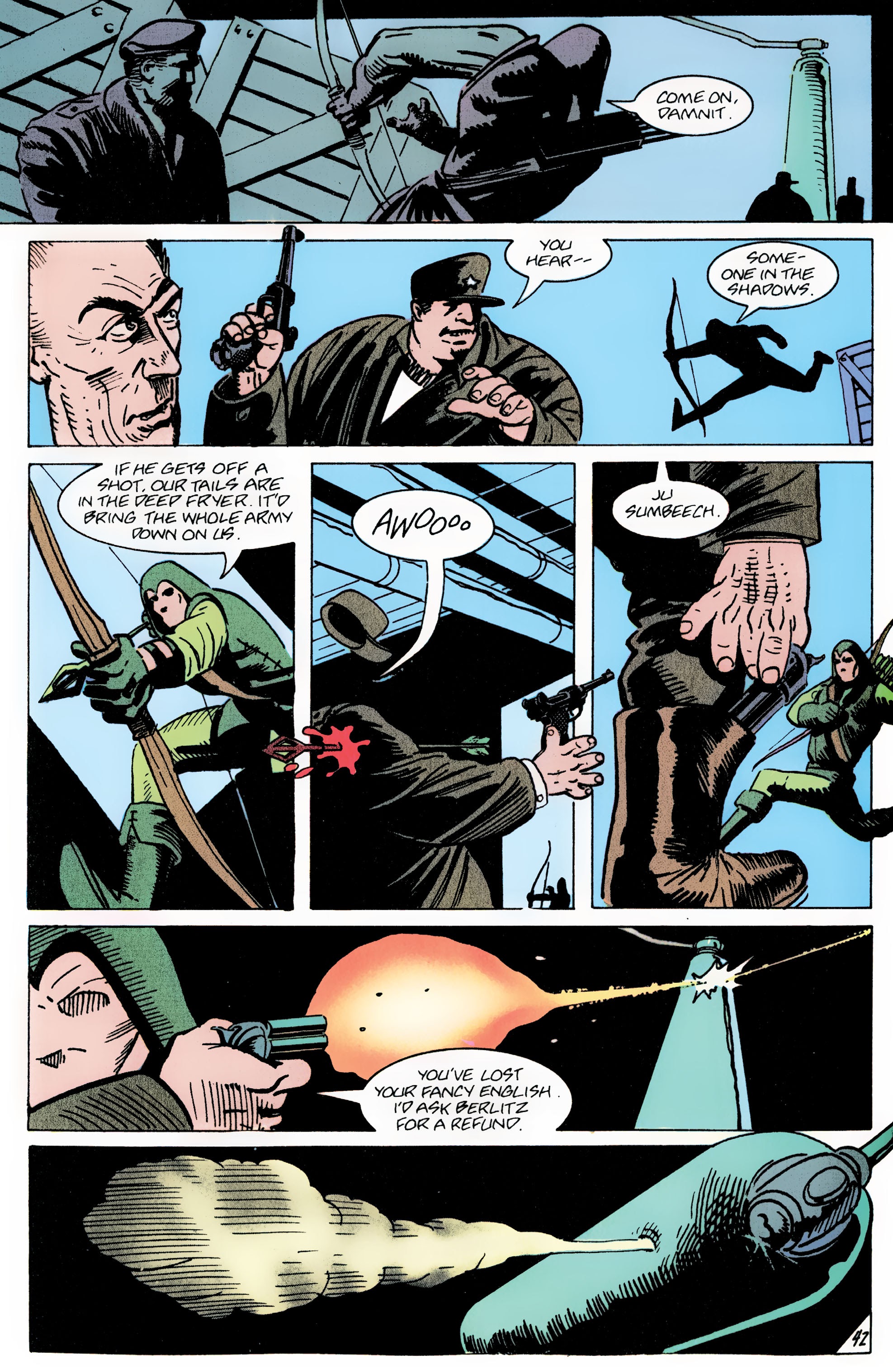 Read online The Question (1987) comic -  Issue # _Annual 2 - 43