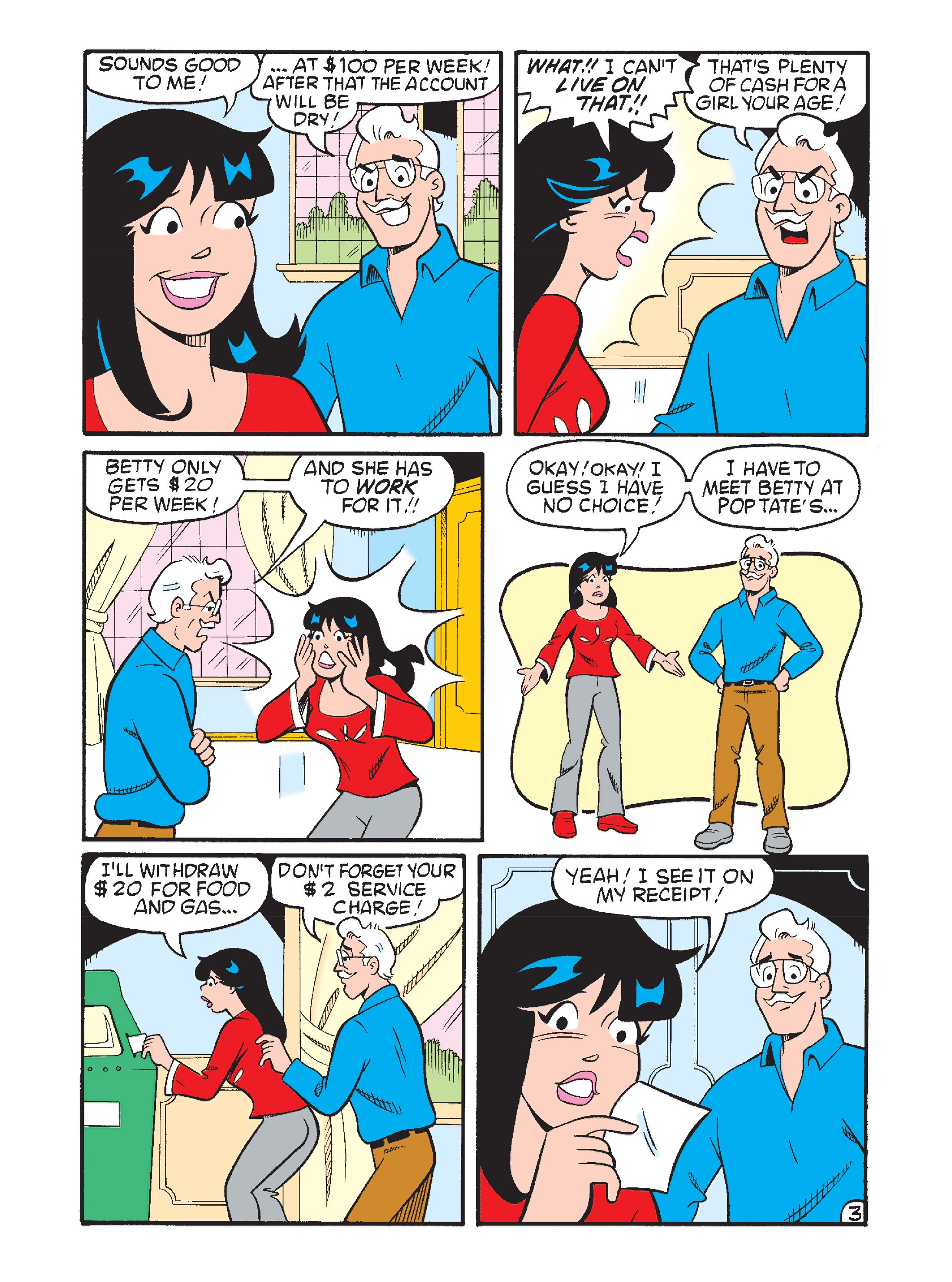 Read online Betty & Veronica Friends Double Digest comic -  Issue #240 - 237