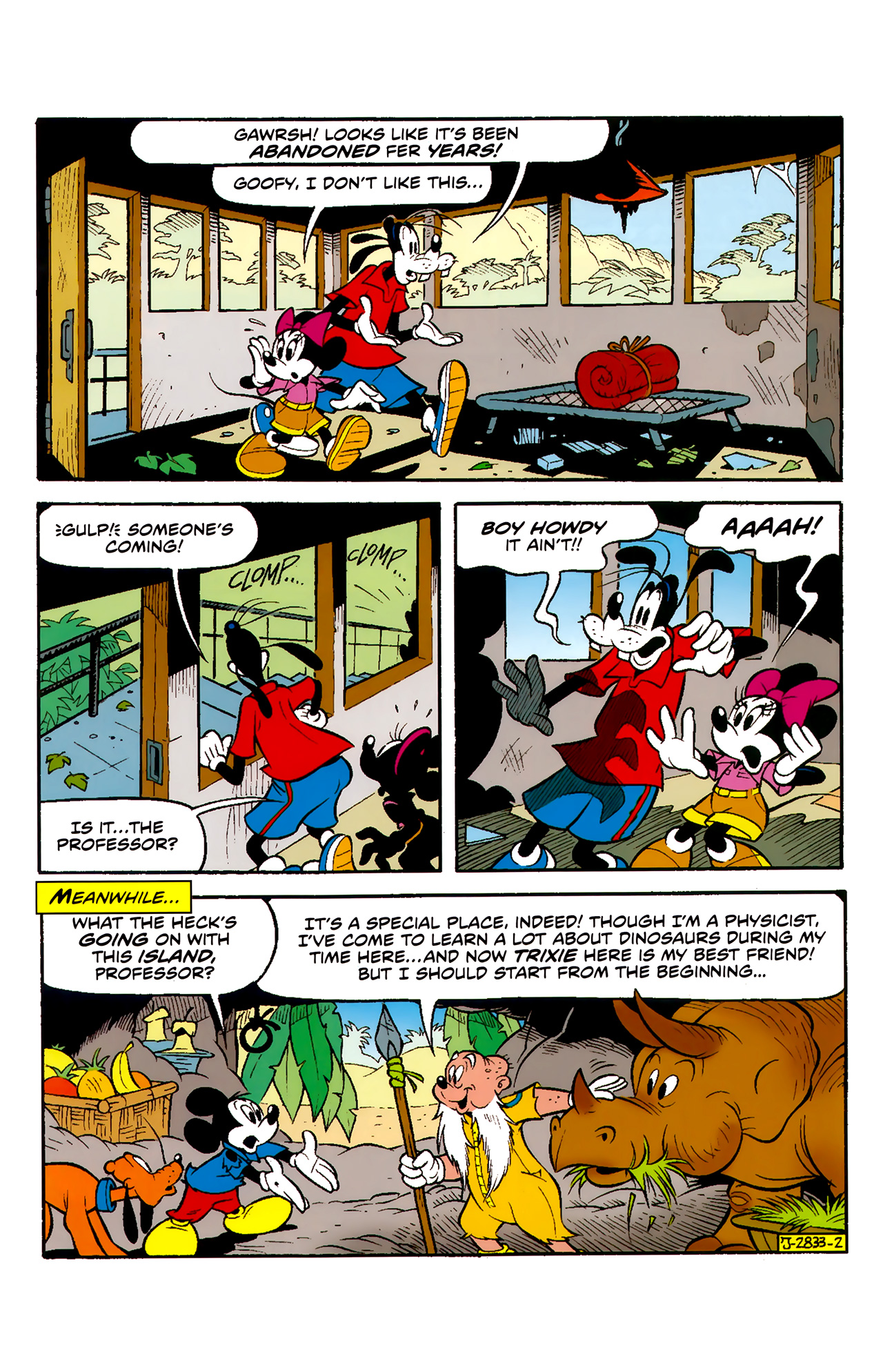 Read online Walt Disney's Comics and Stories comic -  Issue #709 - 8