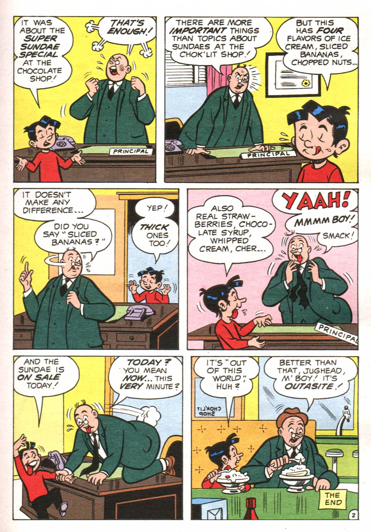 Read online Jughead's Double Digest Magazine comic -  Issue #86 - 98