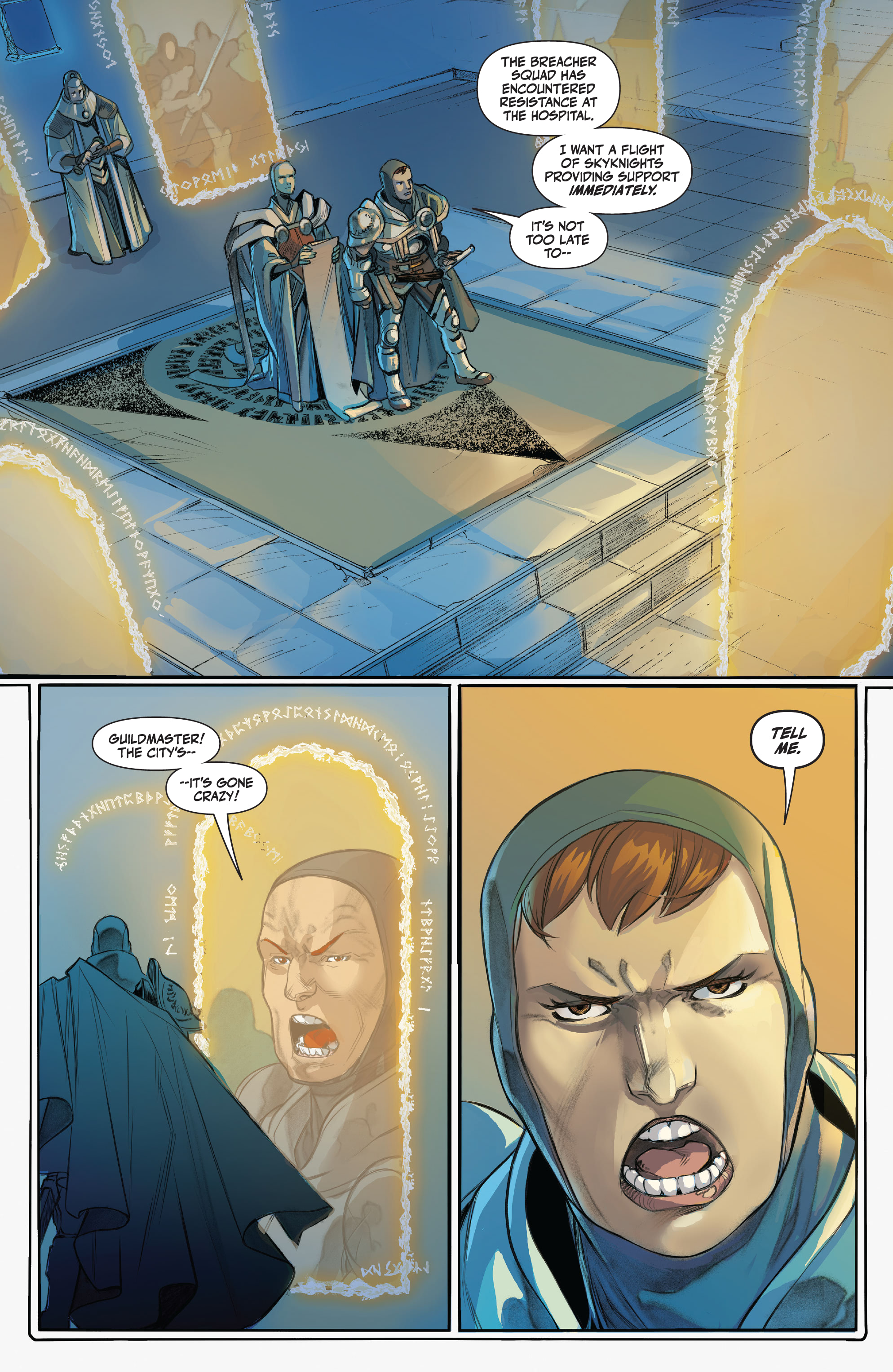 Read online Magic the Gathering (2021) comic -  Issue #7 - 9