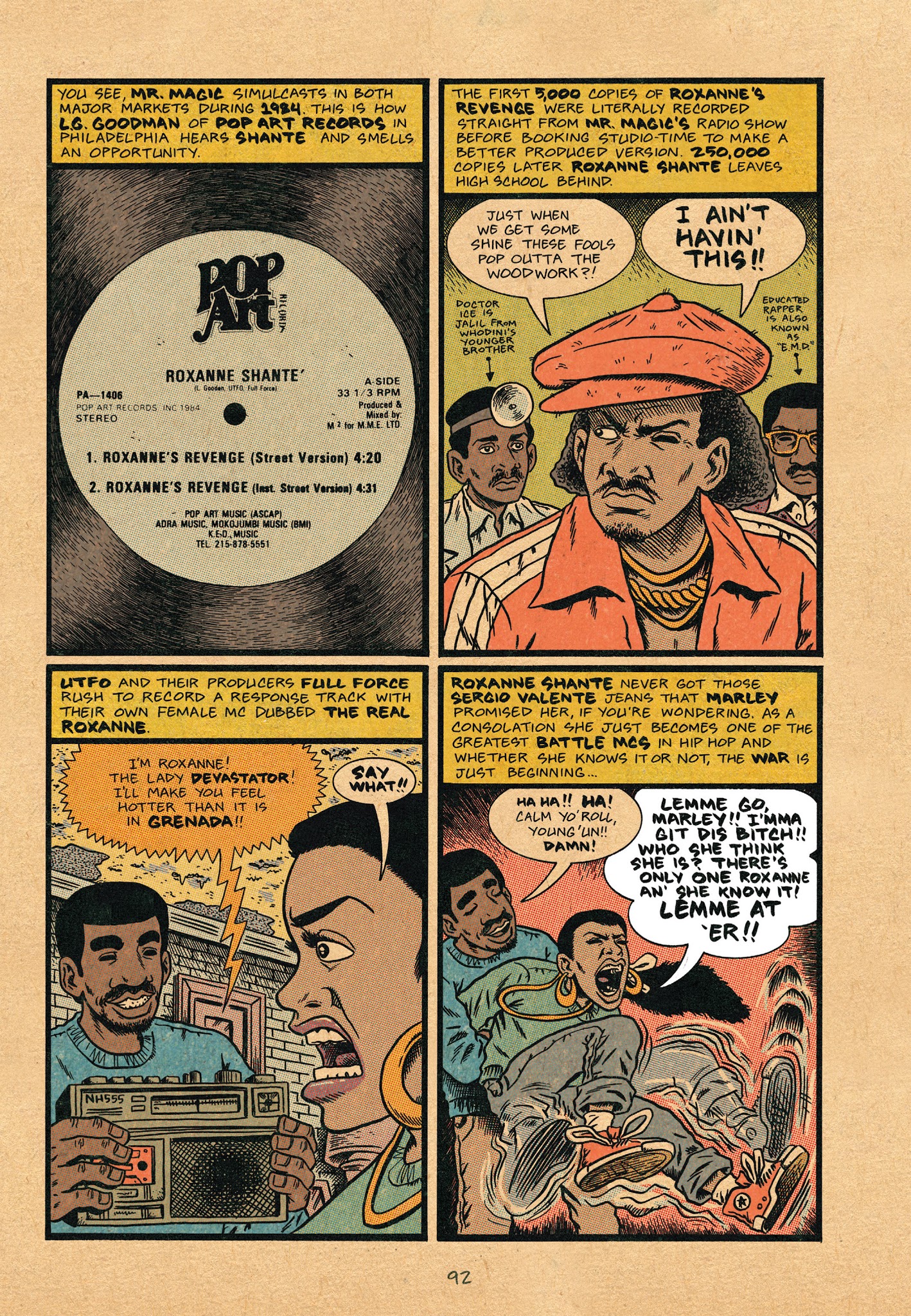 Read online Hip Hop Family Tree (2013) comic -  Issue # TPB 3 - 94